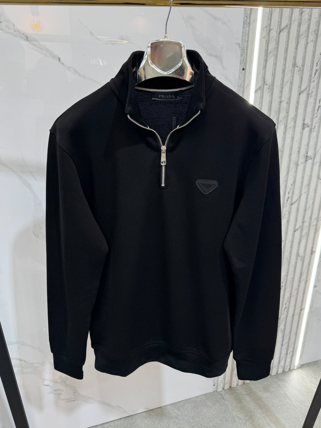 SWEATSHIRT PRADA HALF ZIP - NEW1199