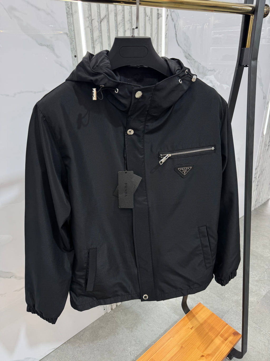 ΑΝΤΙΑΝΕΜΙΚΗ ΖΑΚΕΤΑ PRADA - NEW1136