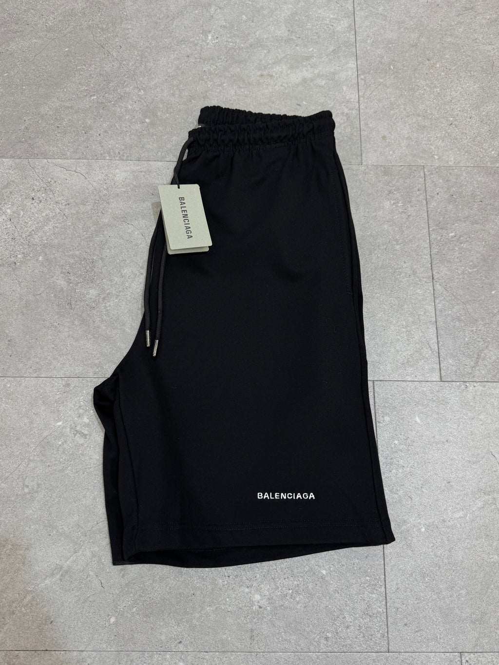Balenciaga - Black Shorts - NEW1666
