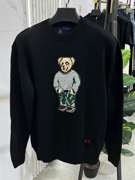 ΠΛΕΚΤΗ POLO RALPH LAUREN ΜΑΚΡΥΜΑΝΙΚΗ - NEW1410