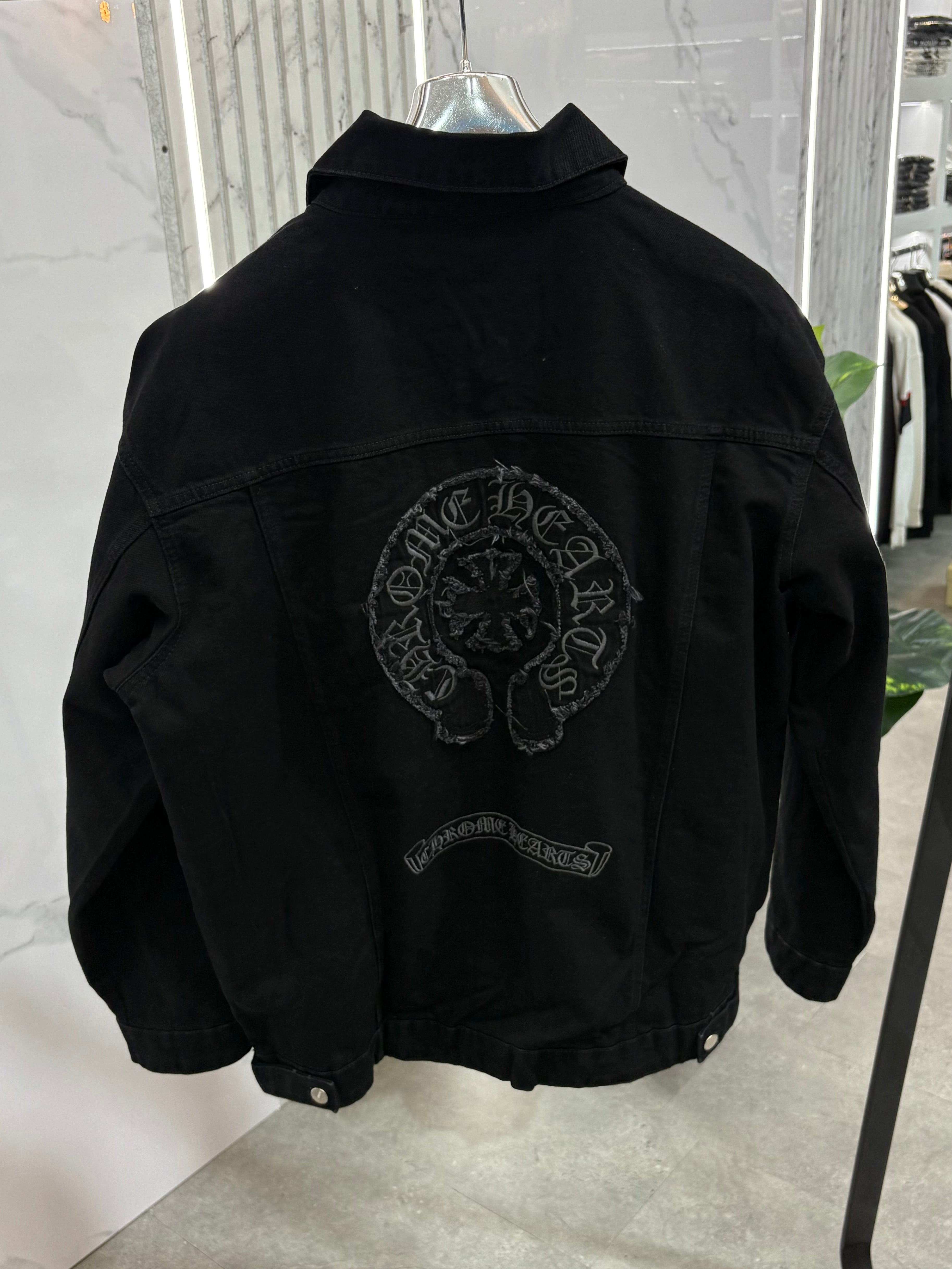 JACKET CHROME HEARTS - NEW1355