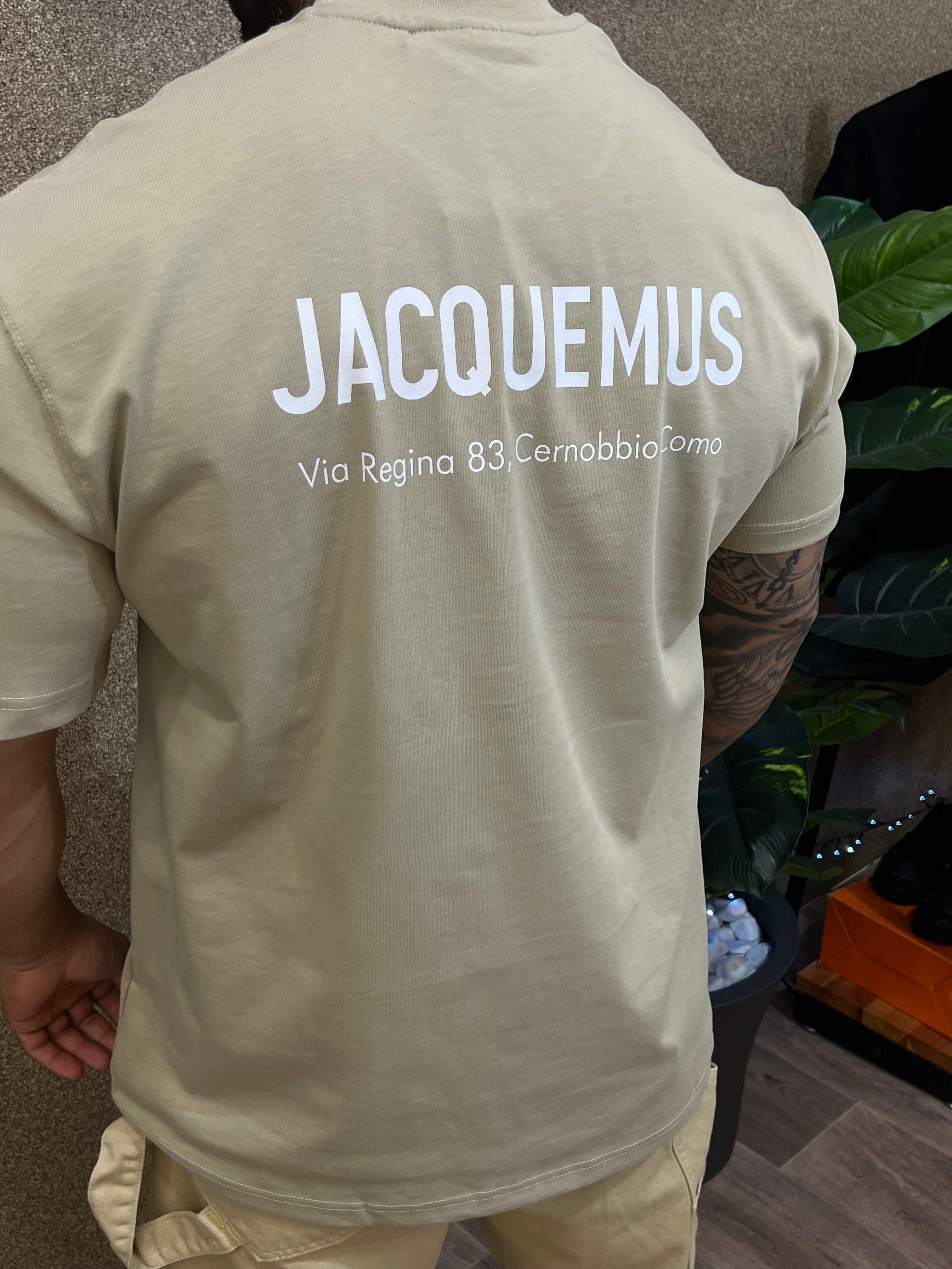 TSHIRT JACQUEMUS - NEW1034 SUMMER