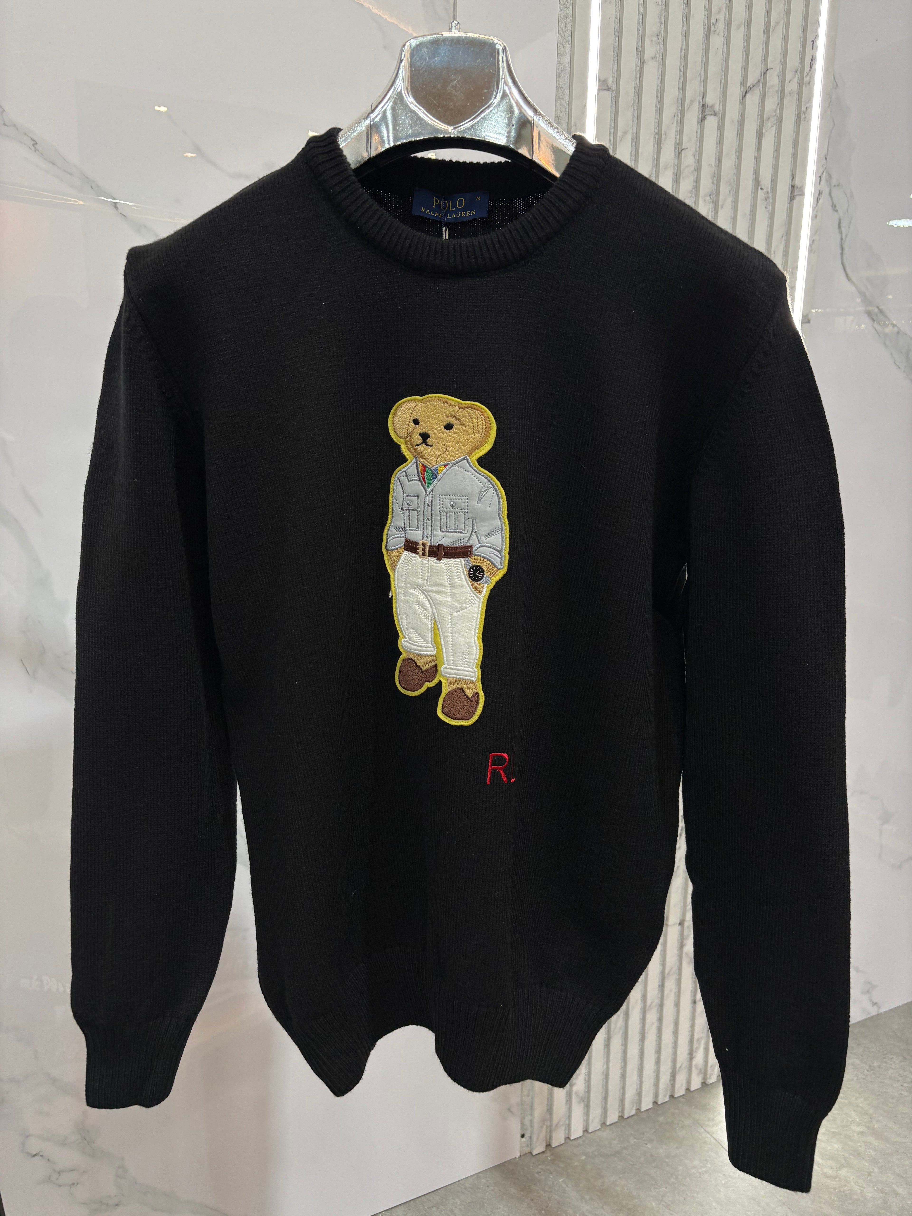 ΠΛΕΚΤΗ POLO RALPH LAUREN ΜΑΚΡΥΜΑΝΙΚΗ - NEW1282