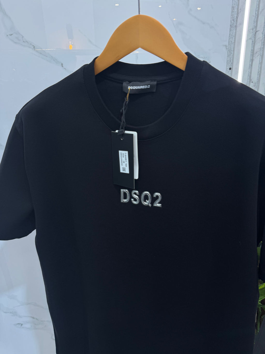 Dsquared2 Ανδρικό T-shirt "DSQ2" - Black - NEW1702