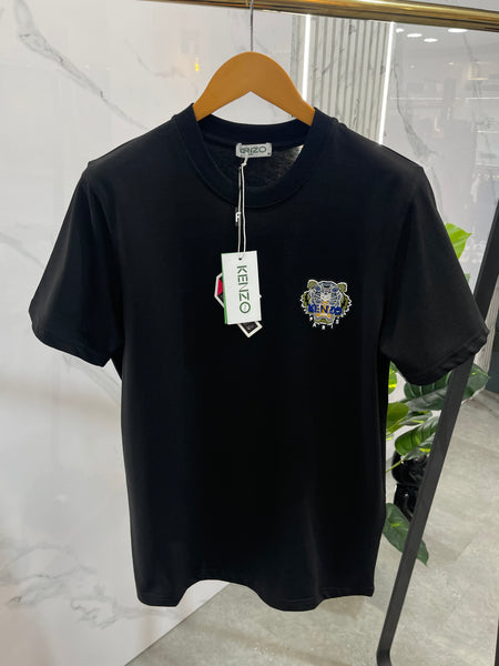 KENZO Tiger Crest Ανδρικό T-Shirt – Black - NEW1746