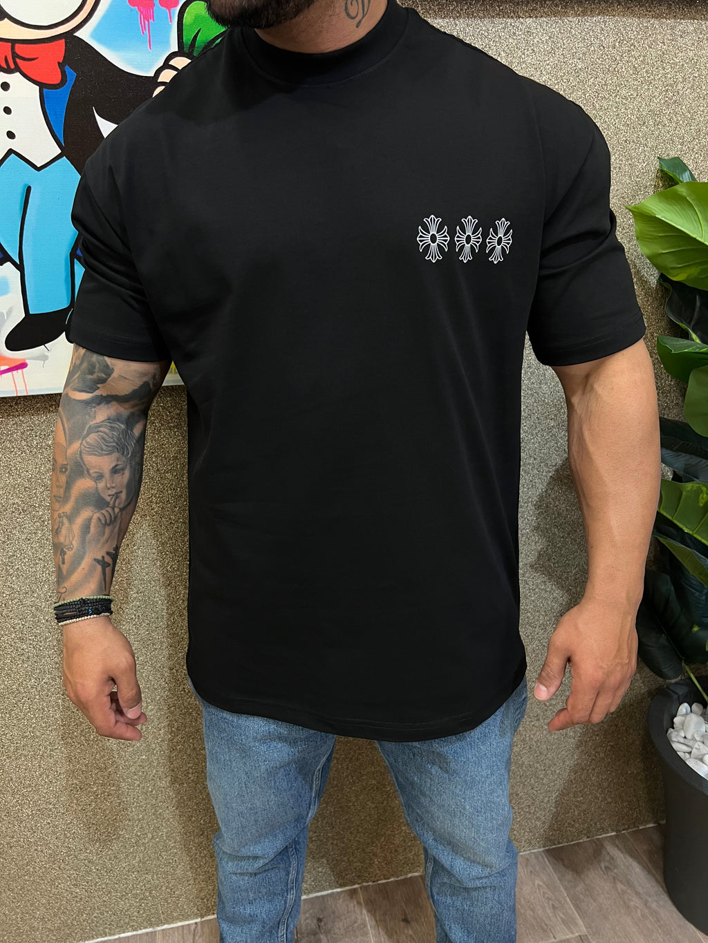 TSHIRT CHROME HEARTS - NEW1025 SUMMER