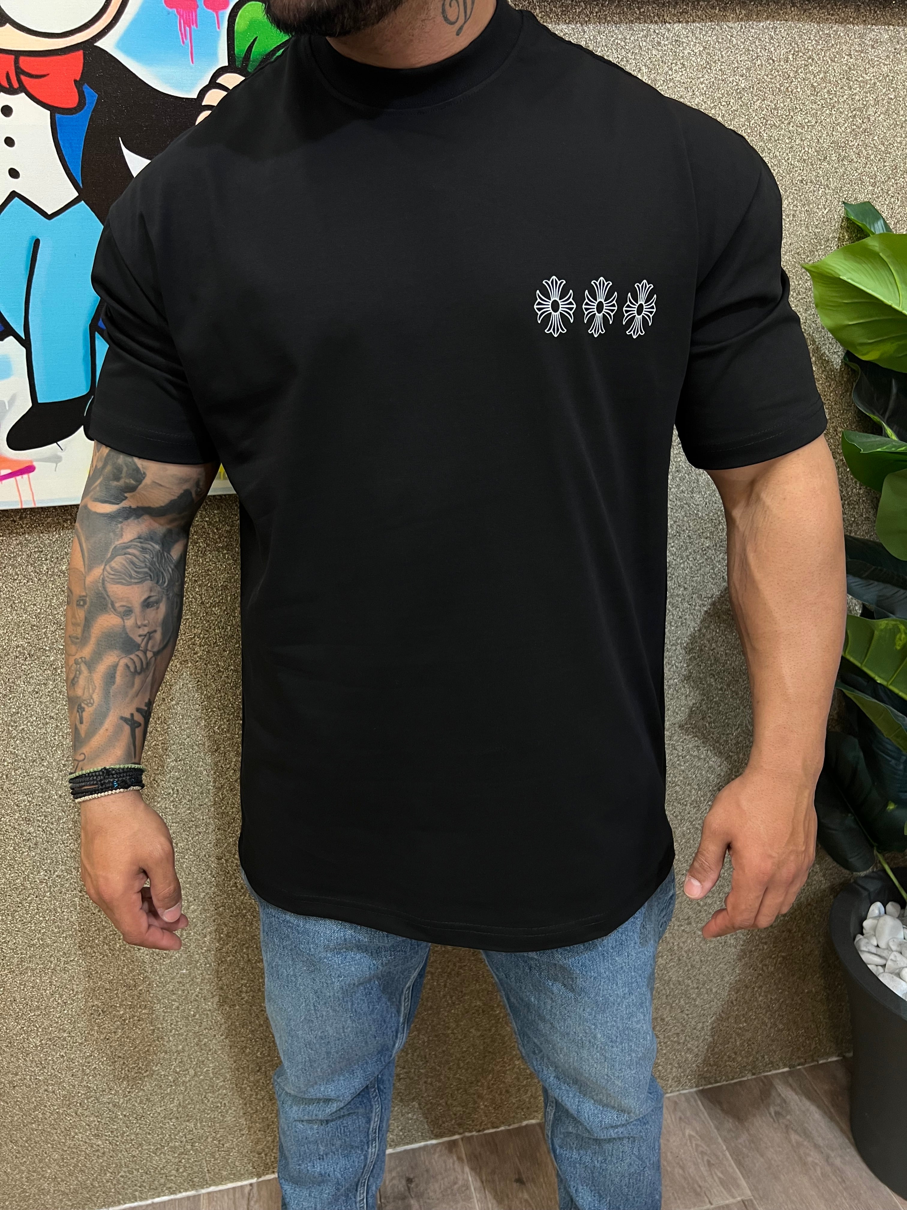 TSHIRT CHROME HEARTS - NEW1025 SUMMER