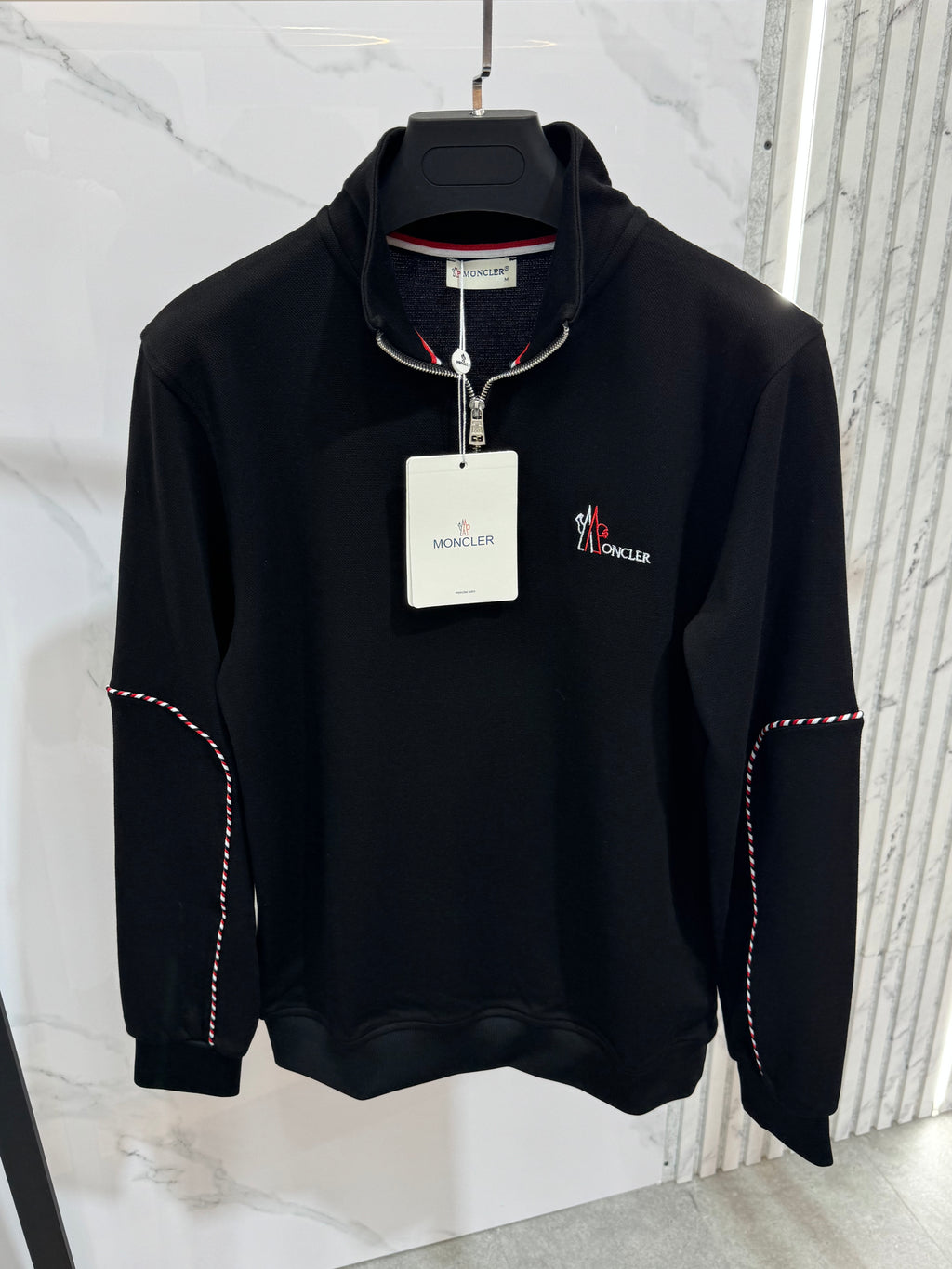 SWEATSHIRT MONCLER HALF ZIP - NEW1197