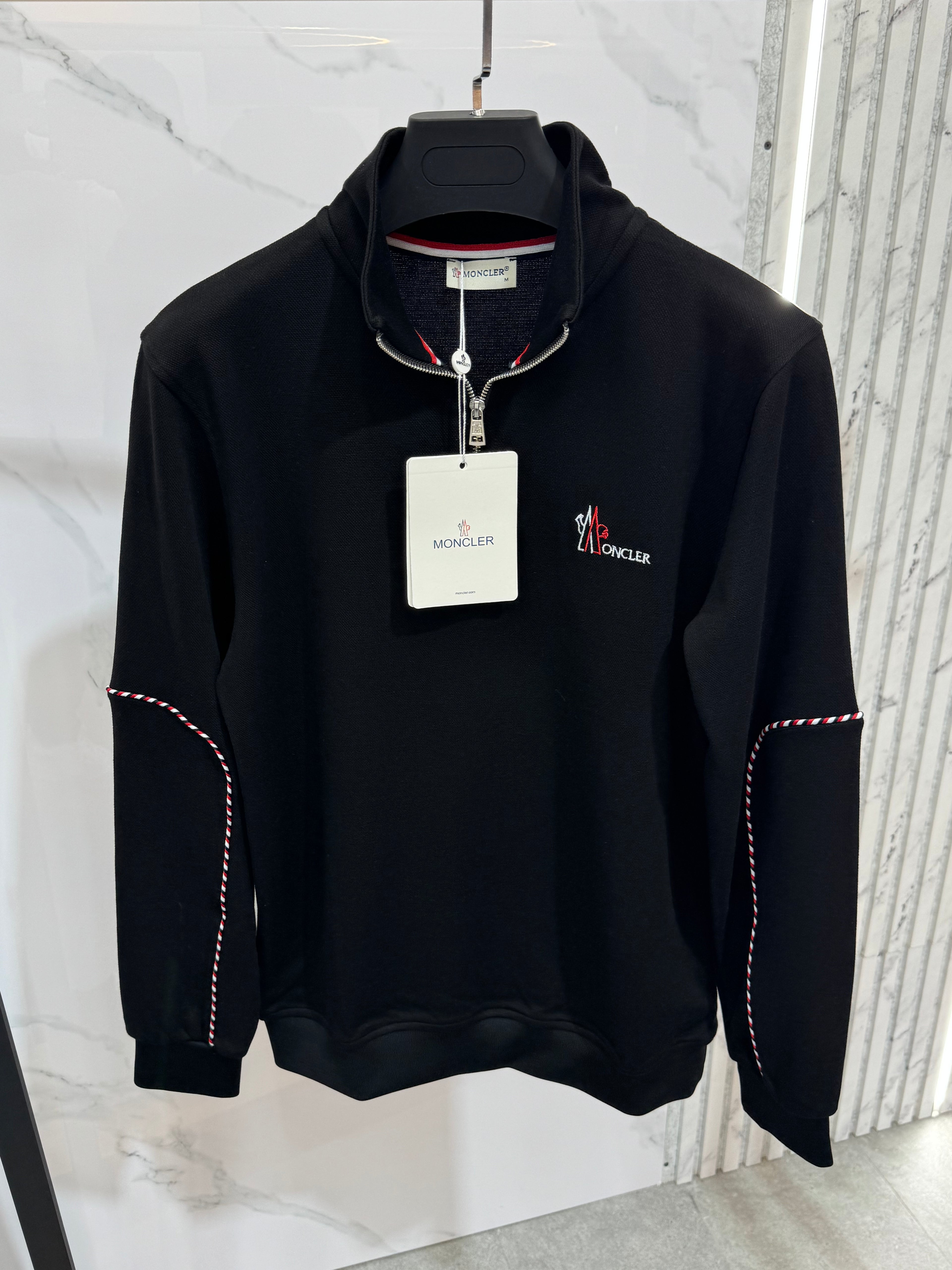 SWEATSHIRT MONCLER HALF ZIP - NEW1197