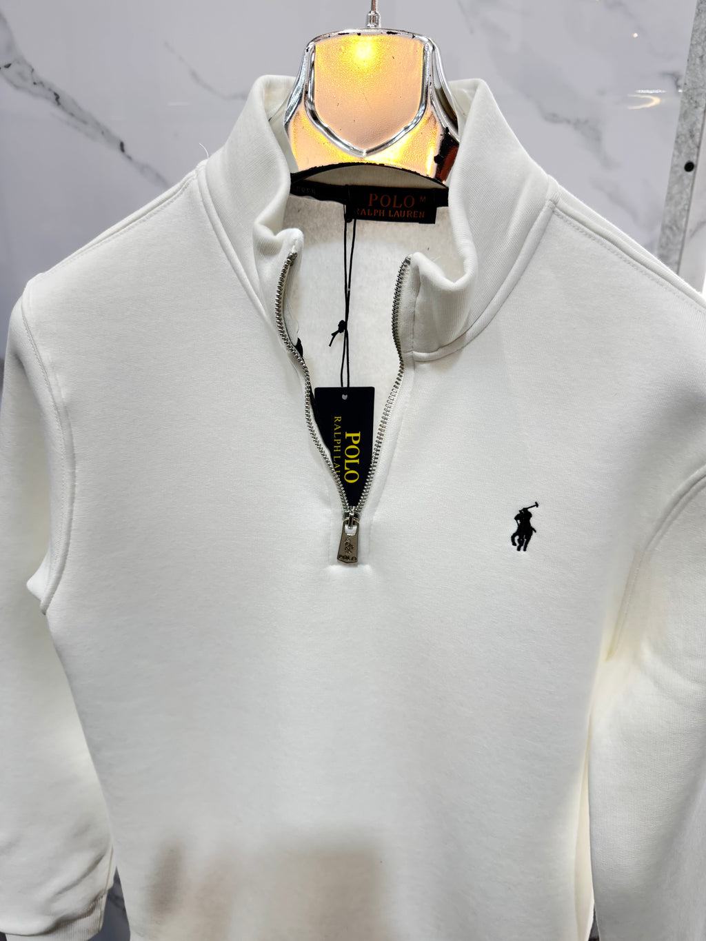 SWEATSHIRT POLO RALPH LAUREN HALF ZIP - NEW1231