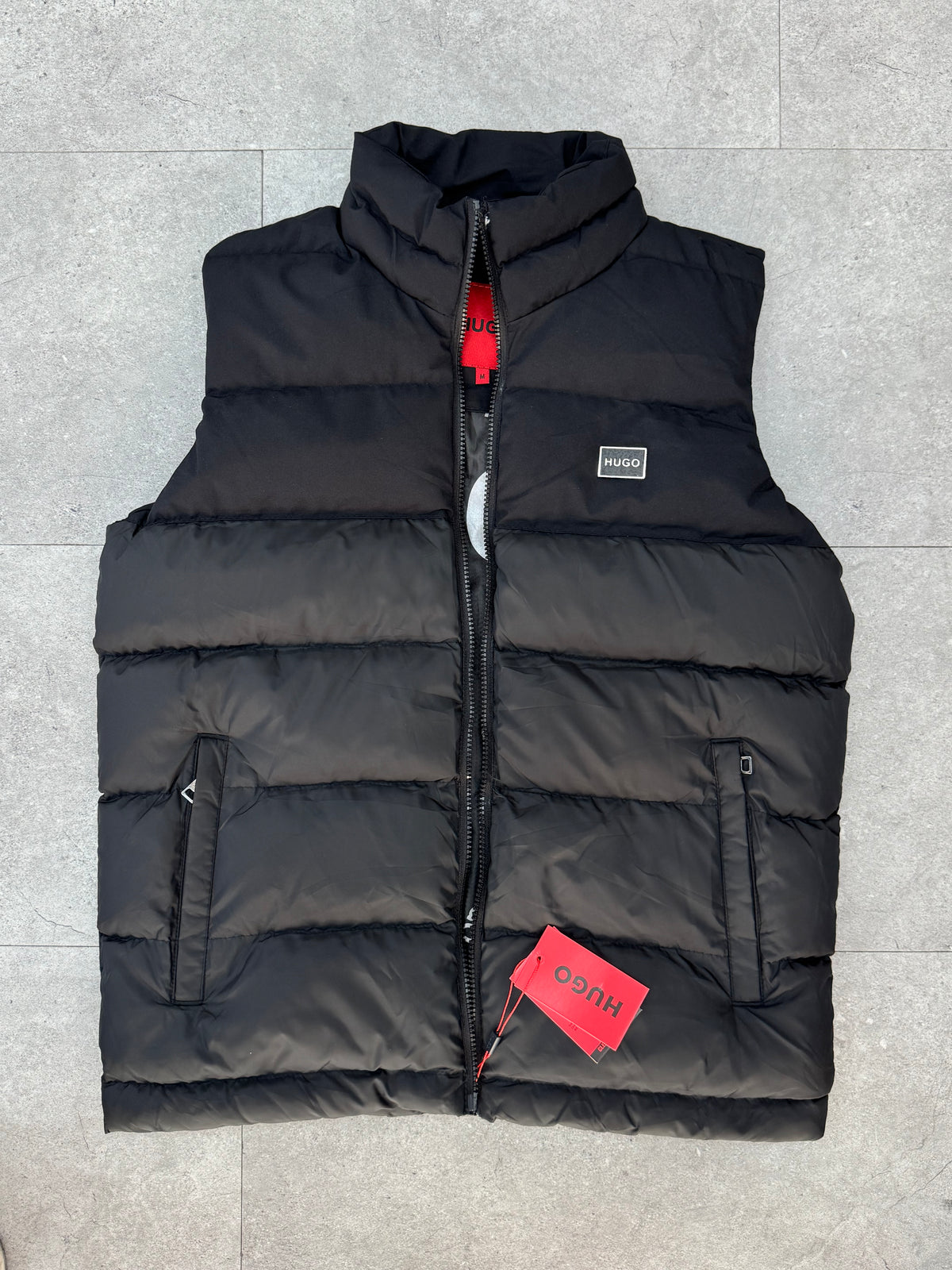 HUGO Padded Vest / Bodywarmer – Black - NEW1826