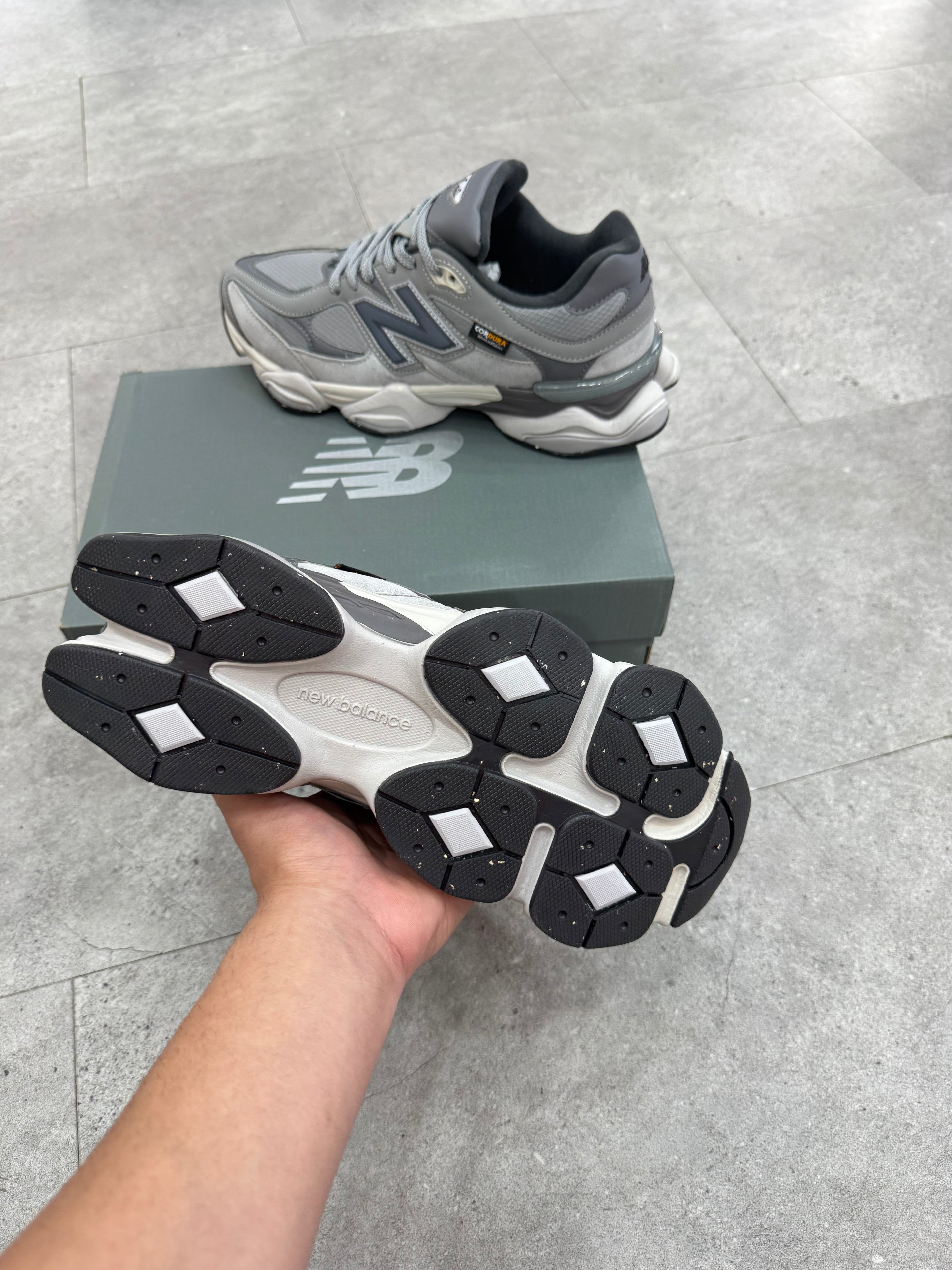 NEW BALANCE 9060 CORDURA – Grey / Magnet - NEW1805