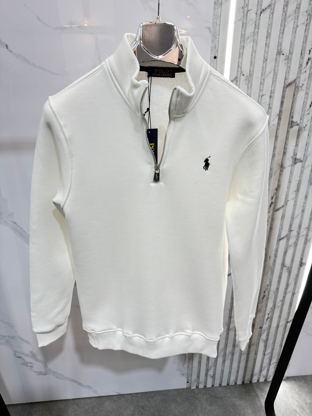 SWEATSHIRT POLO RALPH LAUREN HALF ZIP - NEW1231