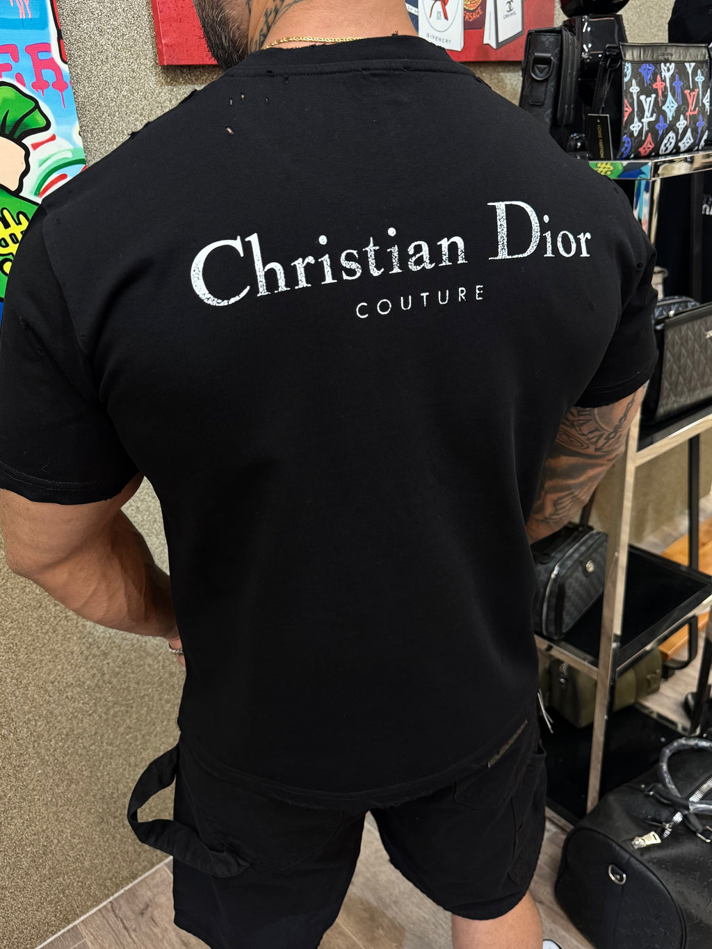 TSHIRT CHRISTIAN DIOR - NEW1196 SALE
