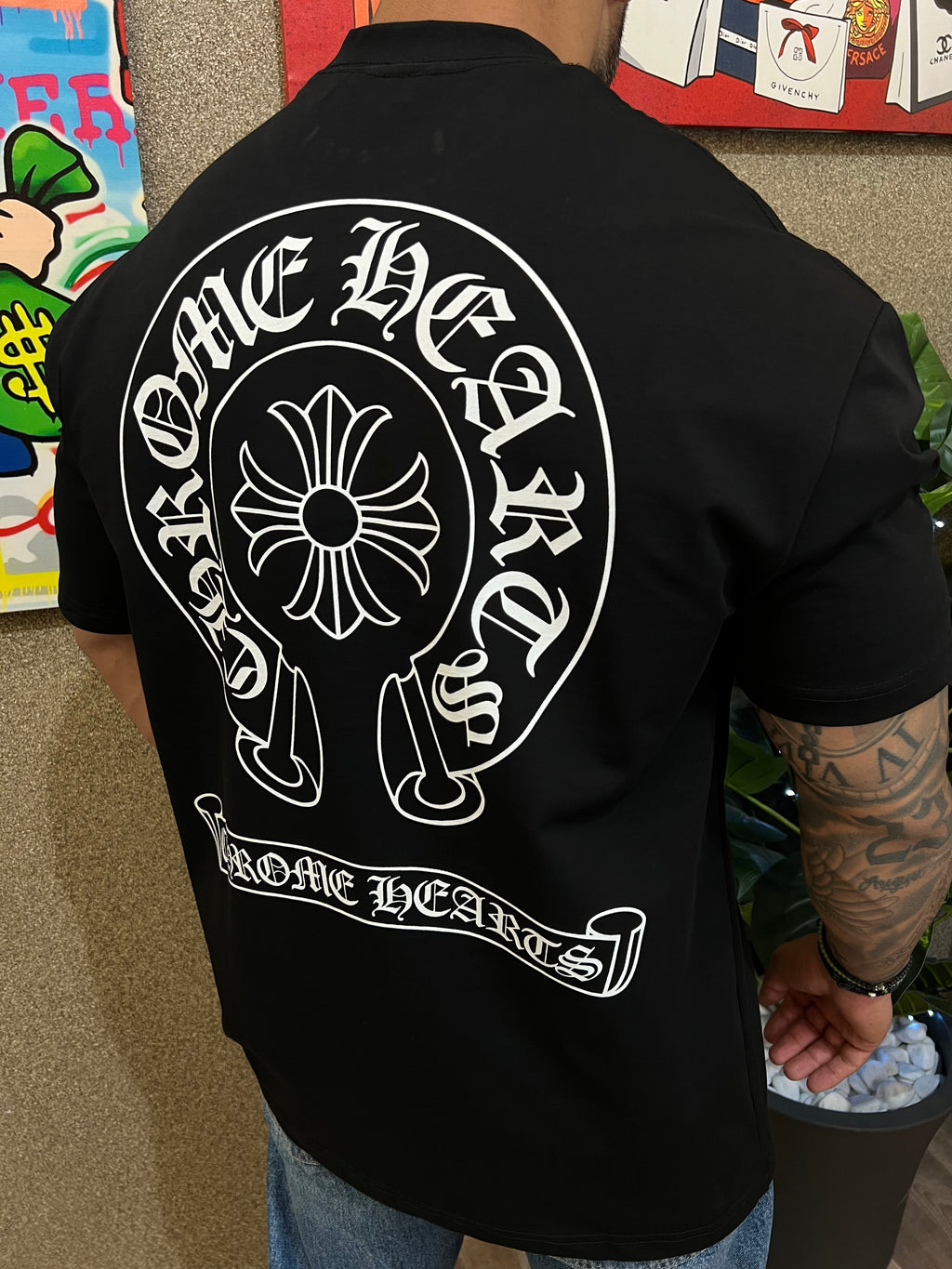 TSHIRT CHROME HEARTS - NEW1025 SUMMER