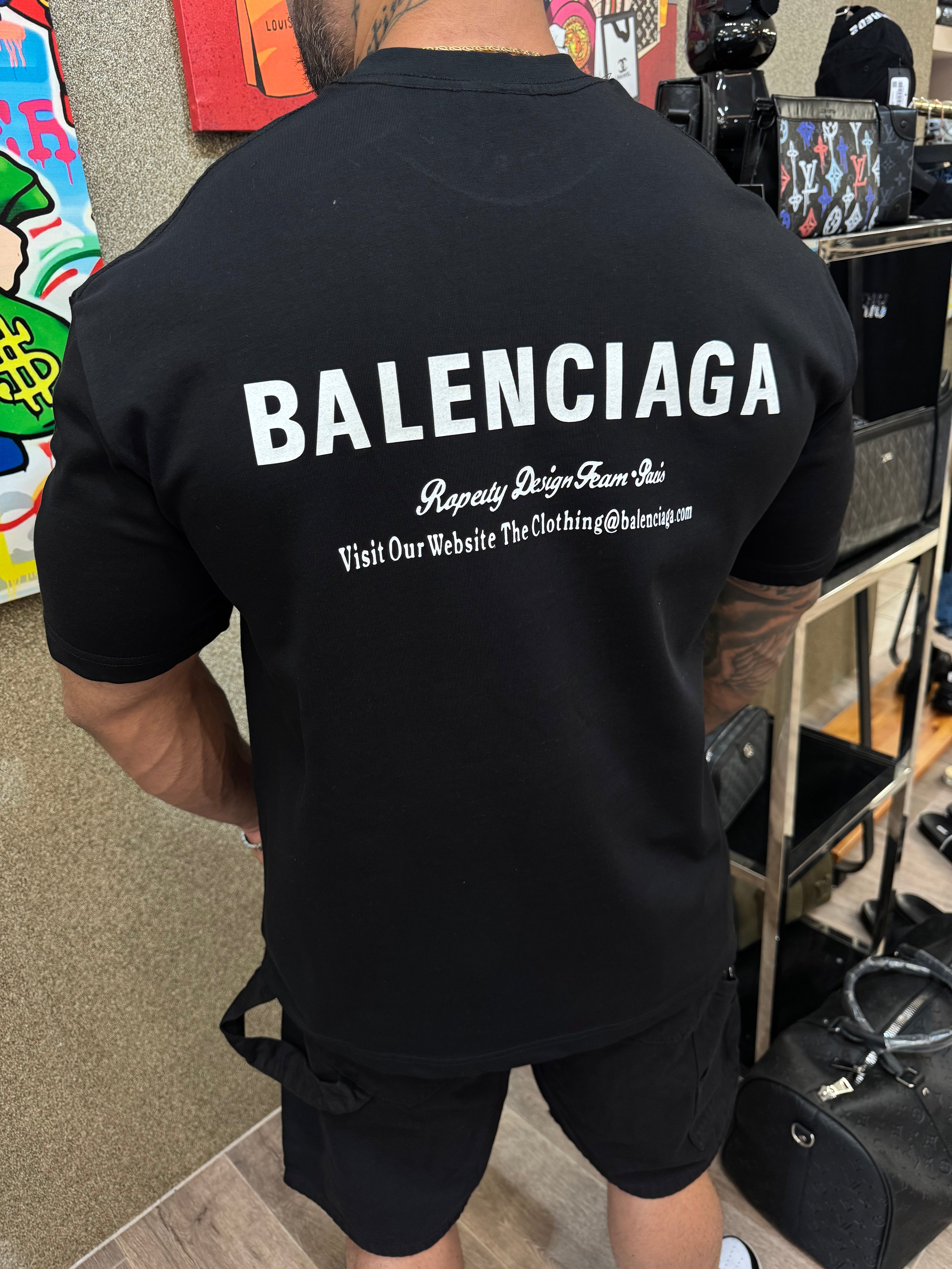 TSHIRT BALENCIAGA - NEW1198 SALE