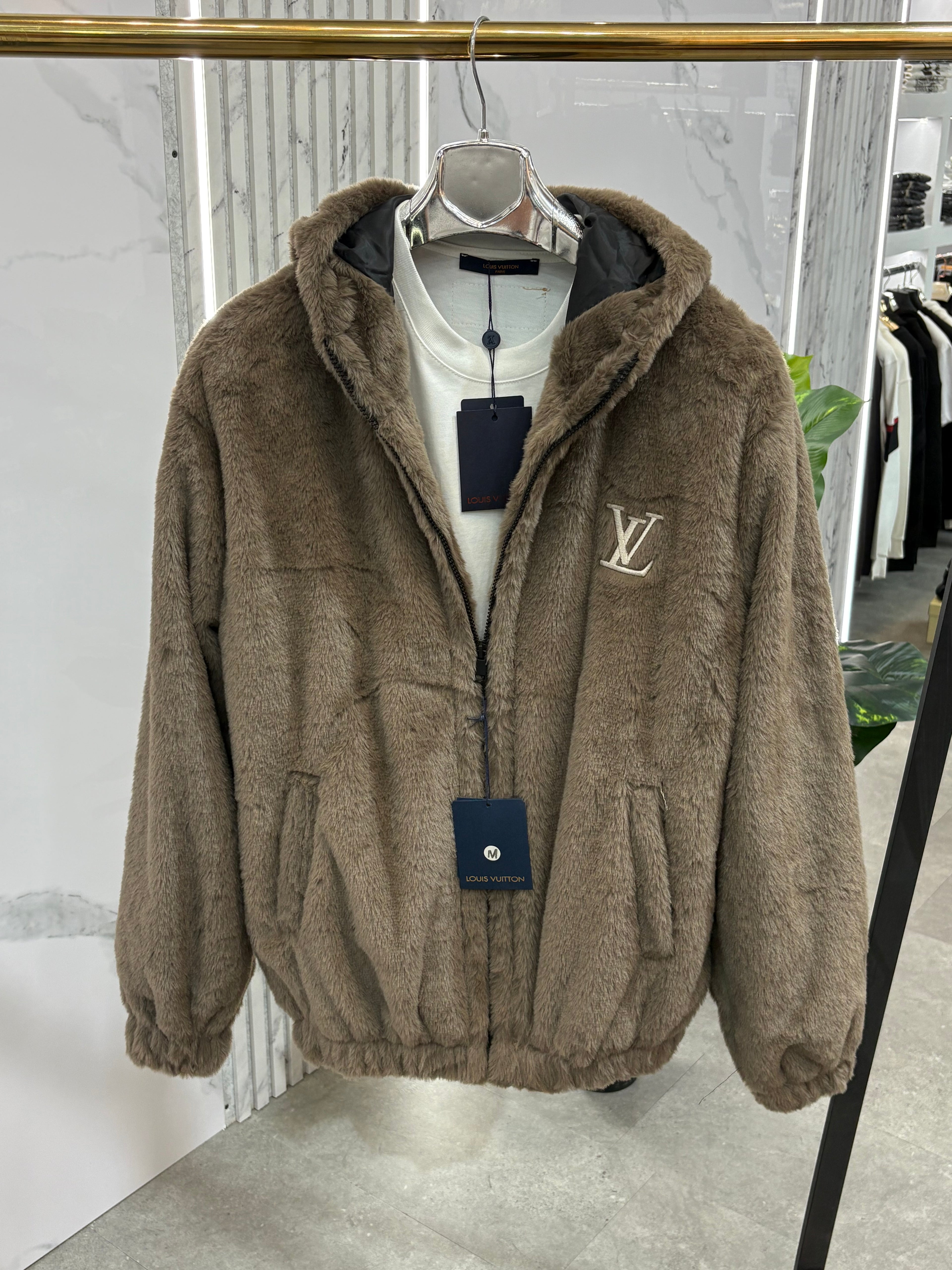 ΖΑΚΕΤΑ FLEECE LOUIS VUITTON- NEW1360