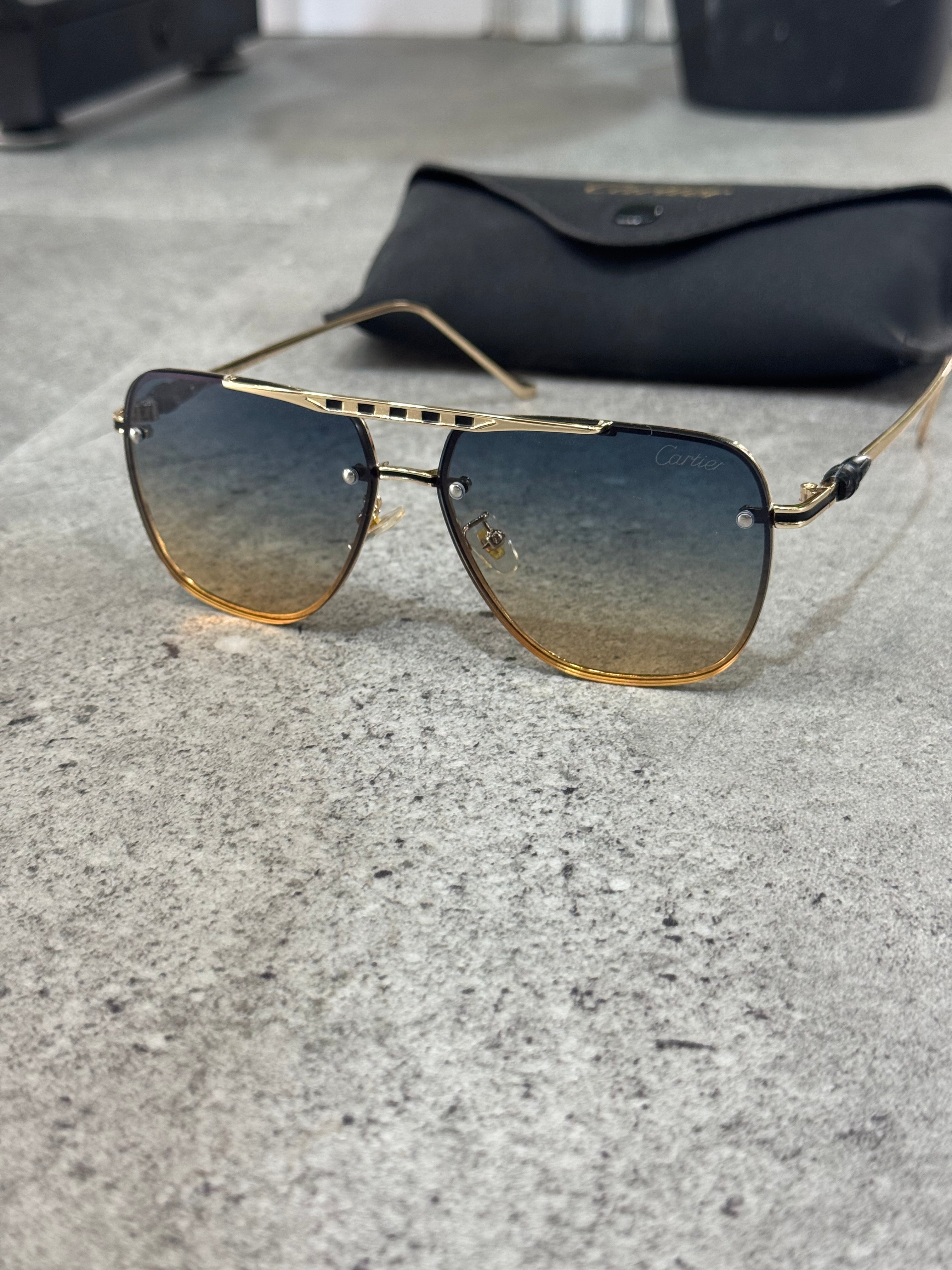 CARTIER SUNGLASSE - NEW1704