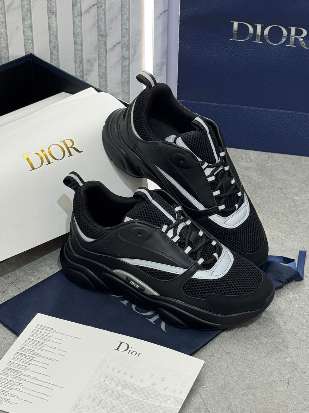 CHRISTIAN DIOR B22 - PREMIUM SNEAKER 1159