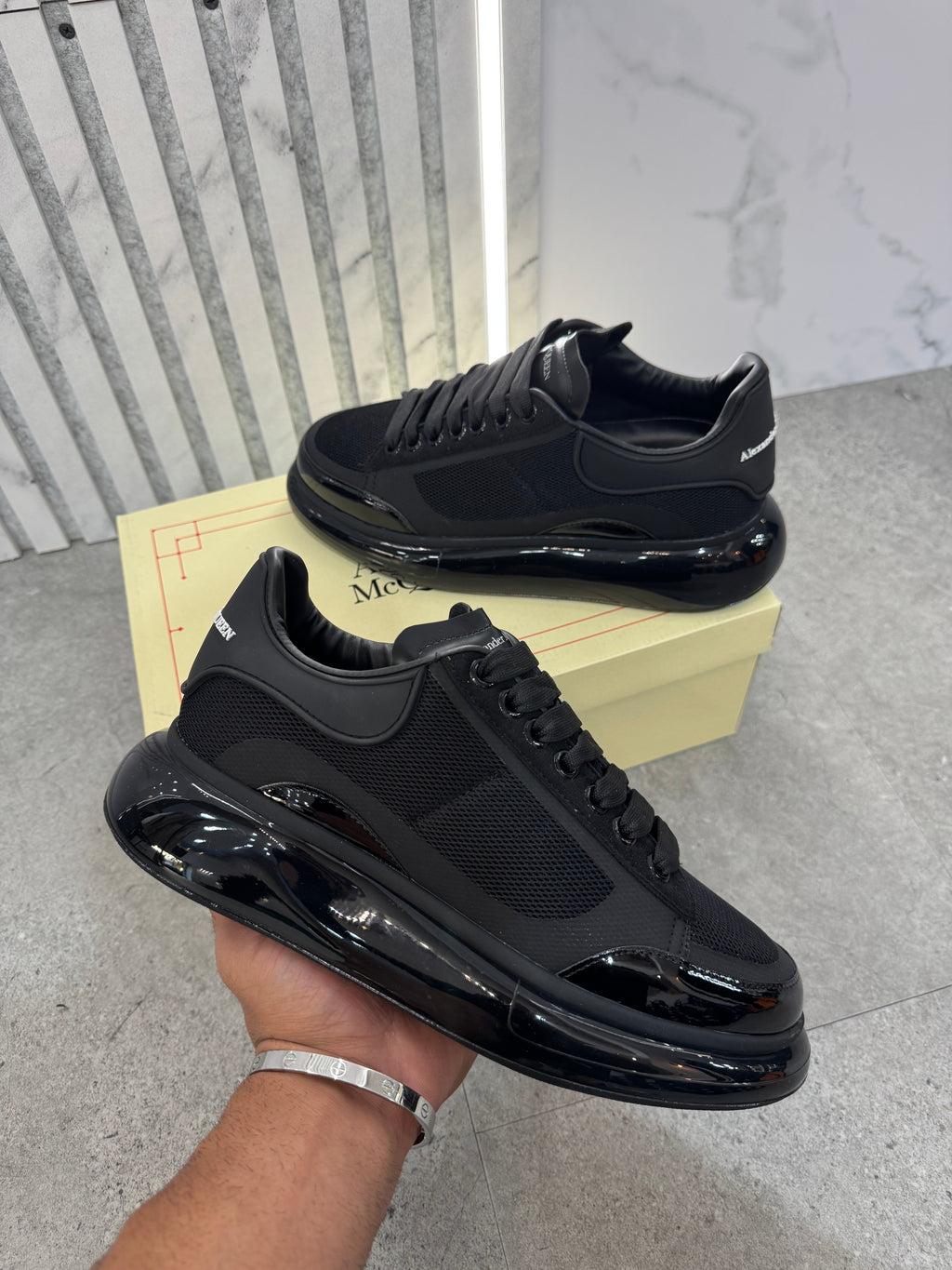 ALEXANDER MCQUEEN SNEAKER - NEW1165