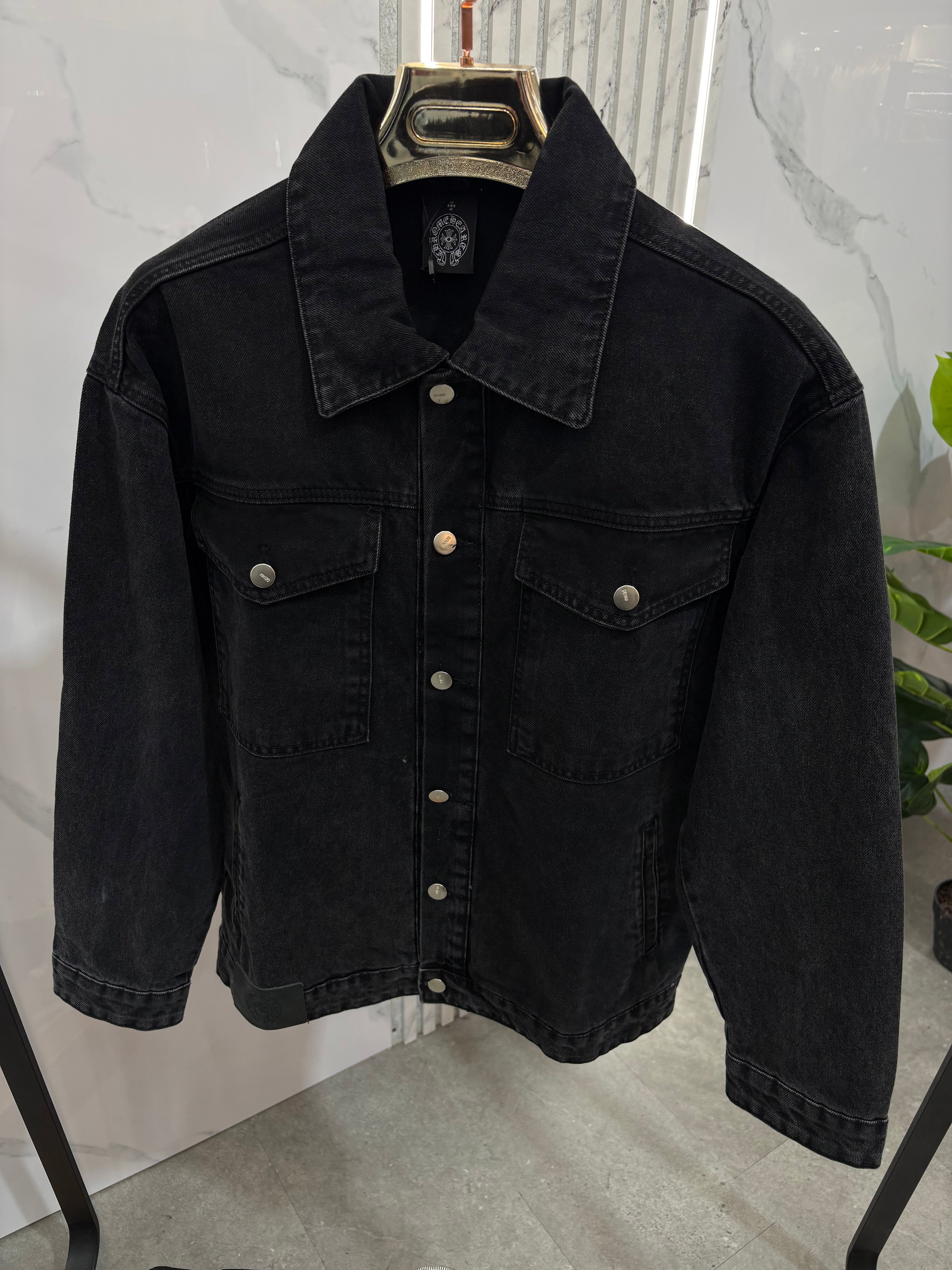 JACKET CHROME HEARTS - NEW1354