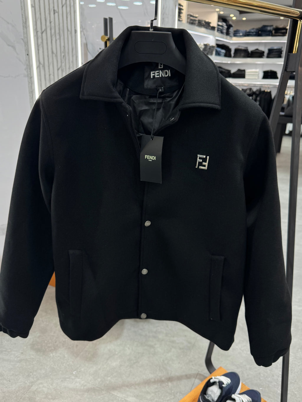 COAT-JACKET FENDI - NEW1362