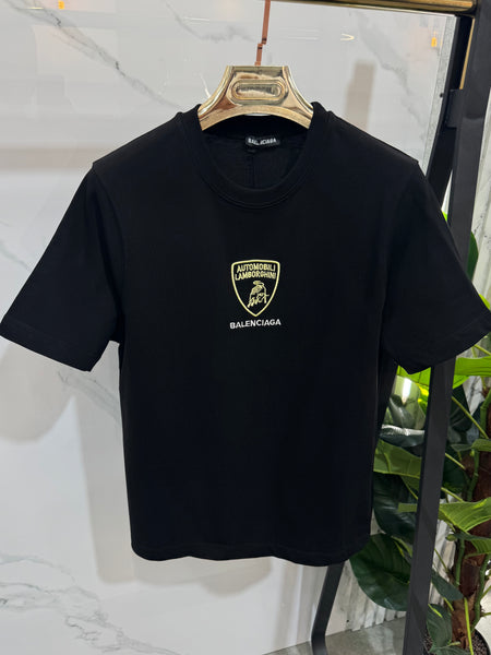Balenciaga x Lamborghini T-shirt - Black - NEW1723