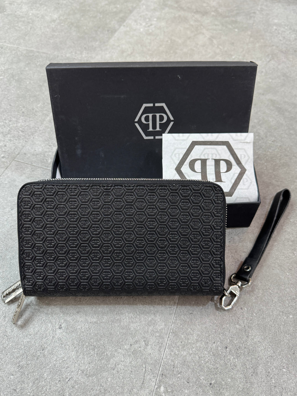 ΠΟΡΤΟΦΟΛΙ ΧΕΙΡΟΣ PHILIPP PLEIN - NEW1173