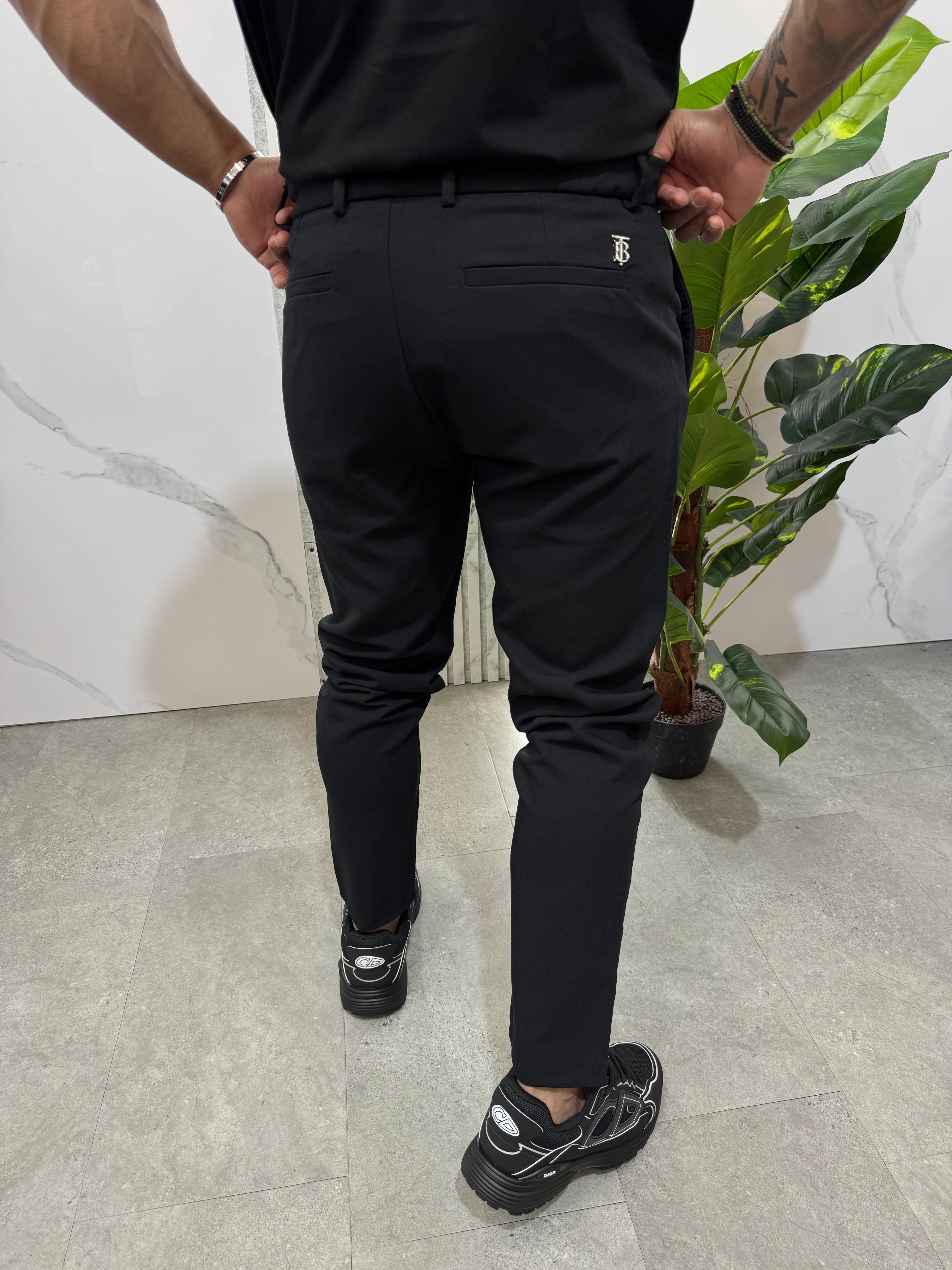 ΥΦΑΣΜΑΤΙΝΟ ΠΑΝΤΕΛΟΝΙ BURBERRY - NEW1343