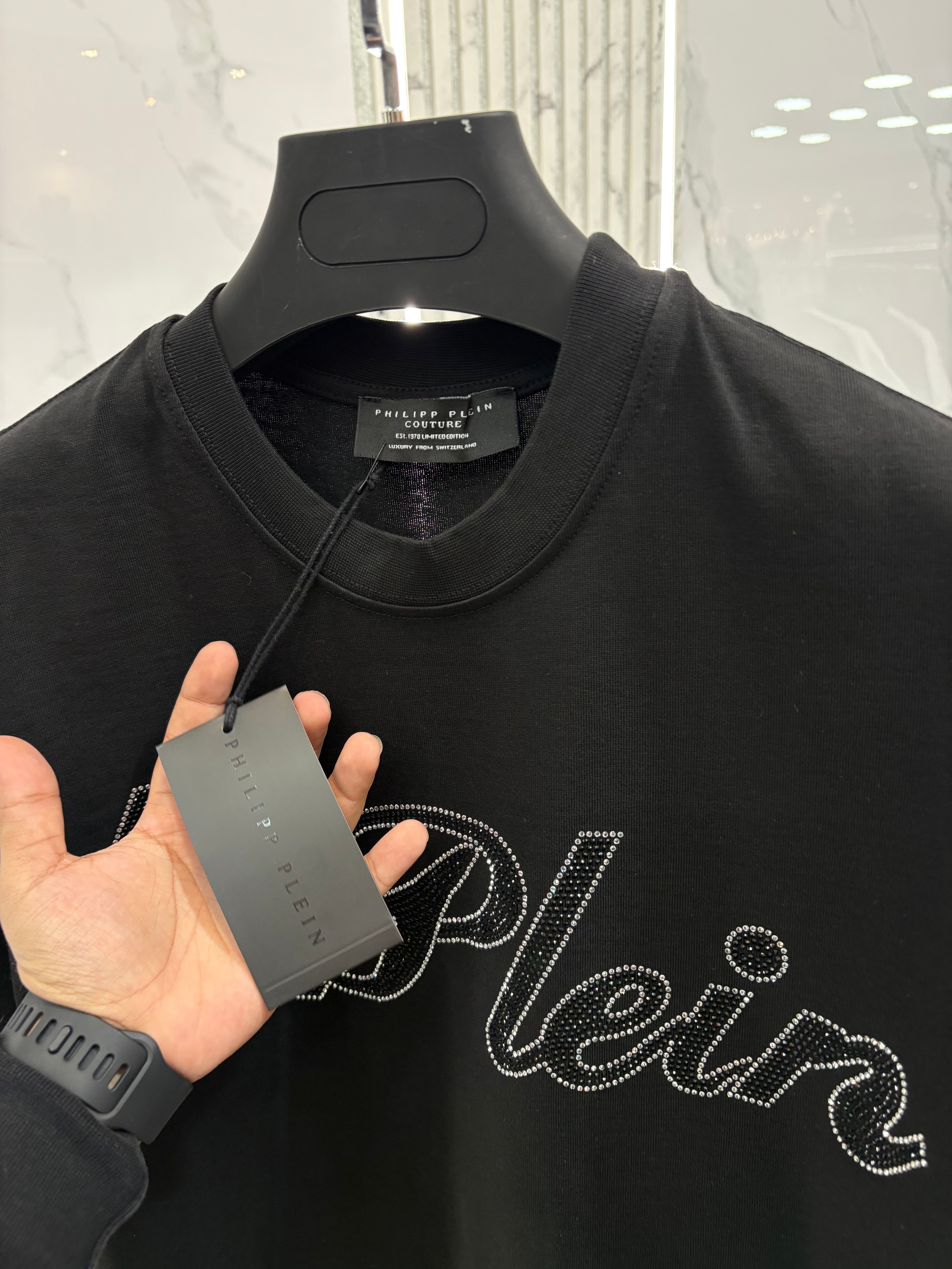 TSHIRT PHILIPP PLEIN - NEW1314