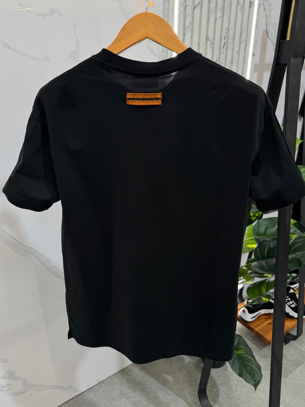 Zegna Milano Ανδρικό T-shirt - Black - NEW1689
