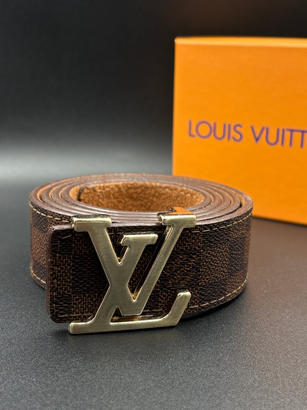 ΔΕΡΜΑΤΙΝΗ ΖΩΝΗ LOUIS VUITTON - NEW1377
