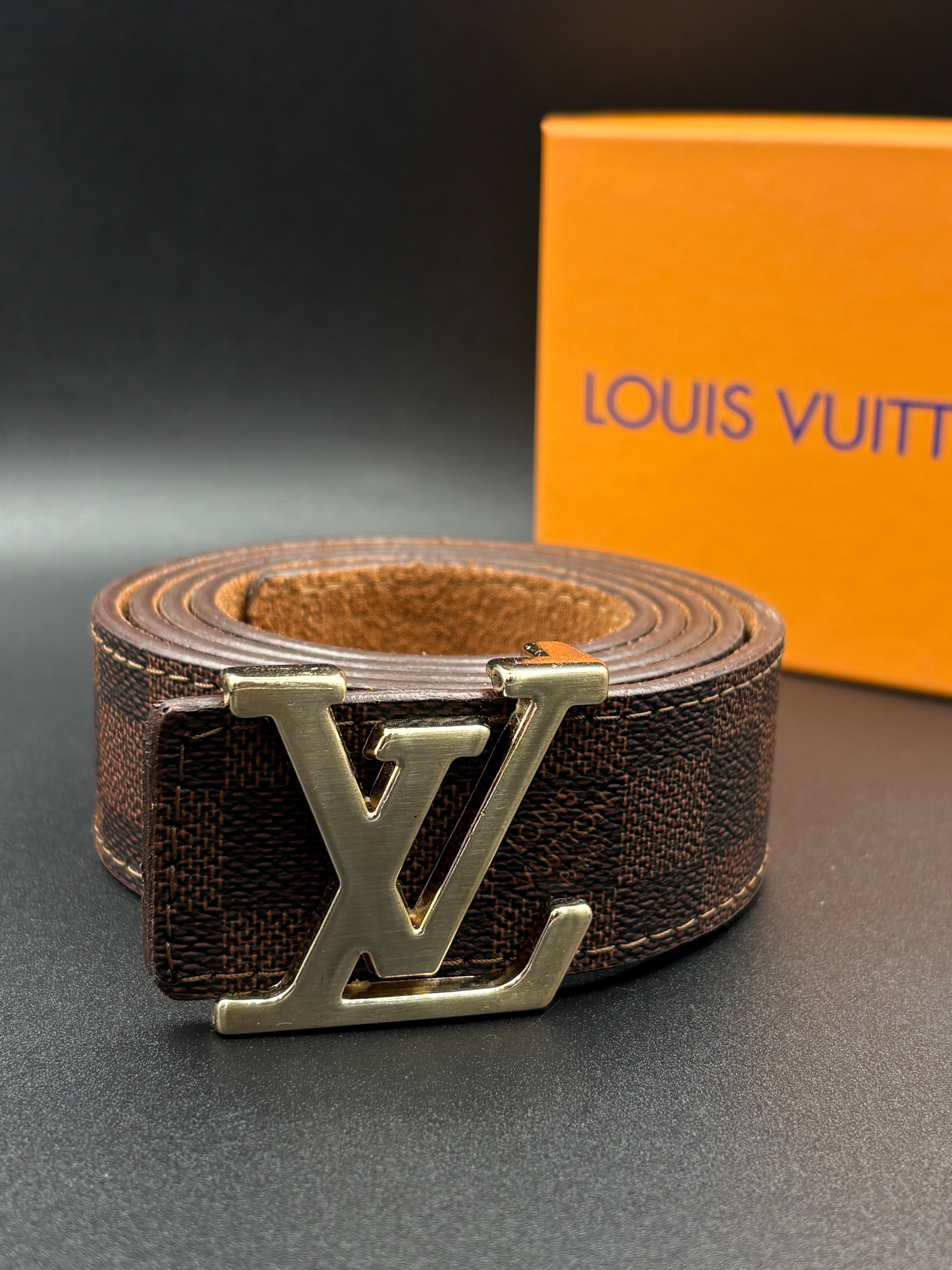 ΔΕΡΜΑΤΙΝΗ ΖΩΝΗ LOUIS VUITTON - NEW1377