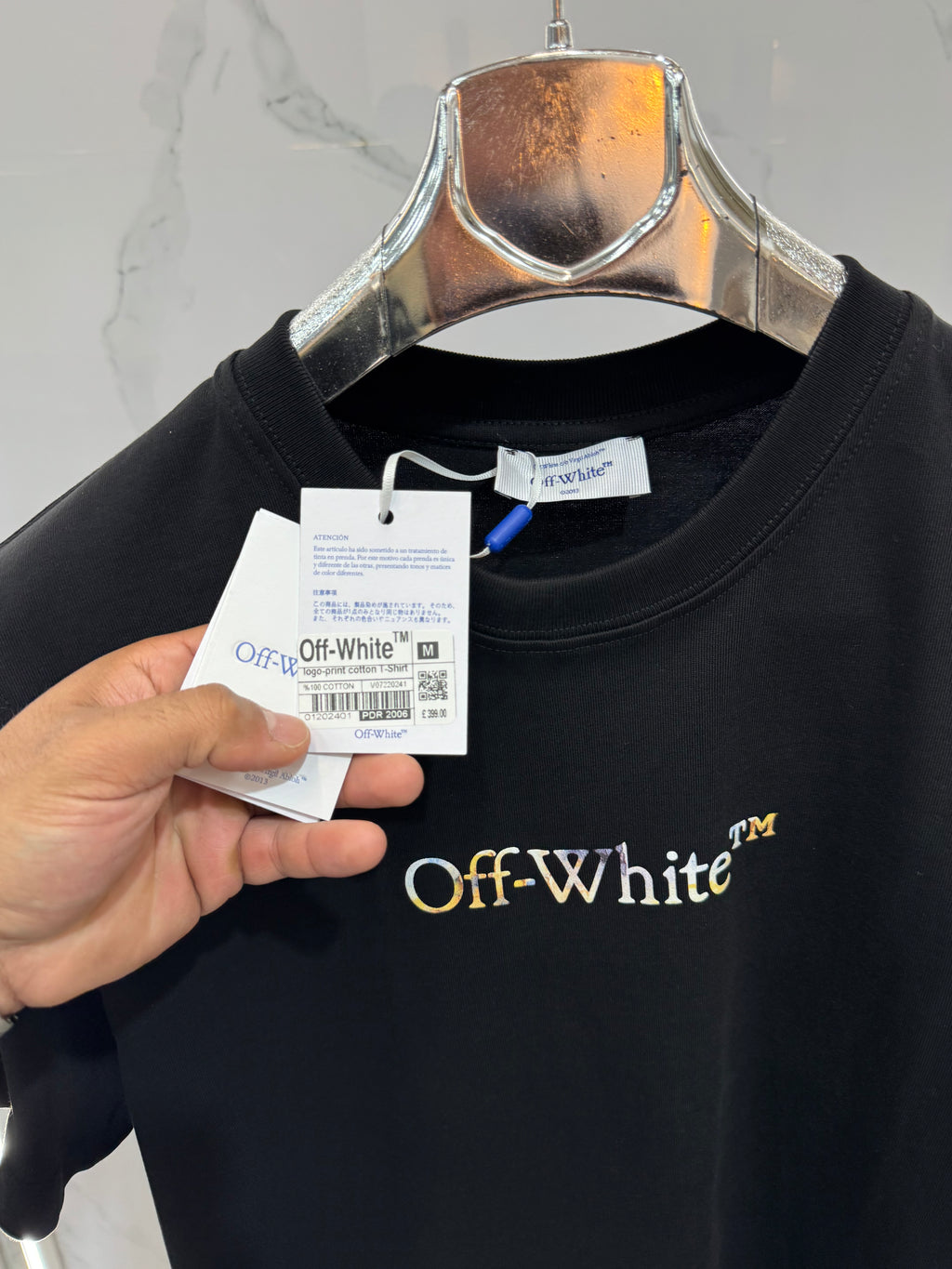 Off-White Oil Painting Arrows Ανδρικό T-Shirt - NEW1645