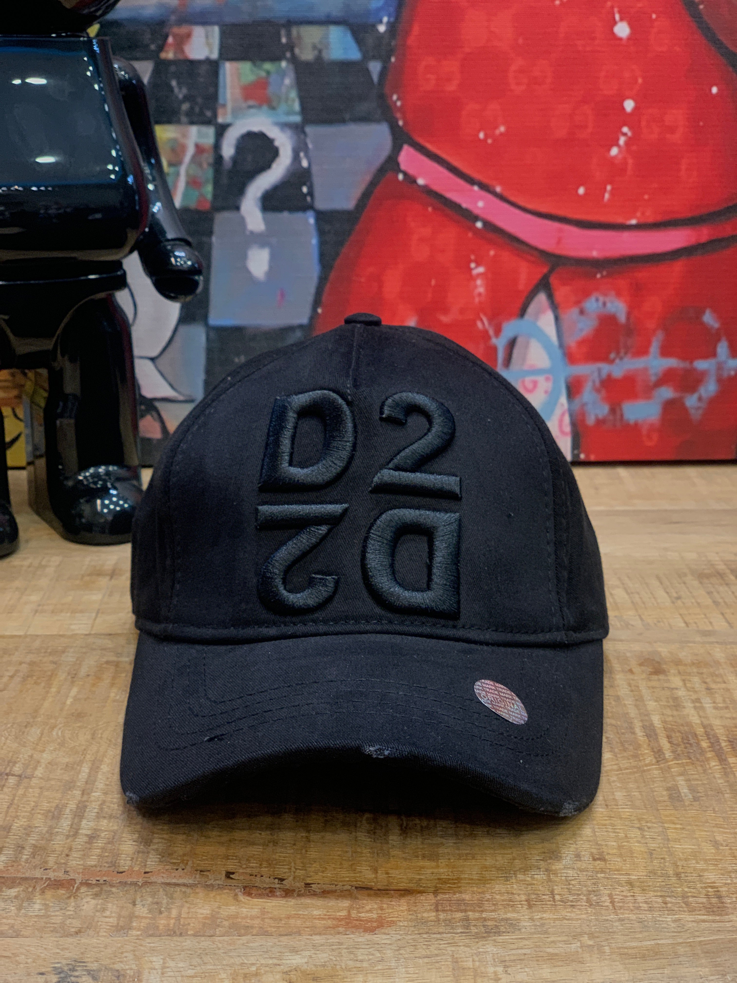 DSQUARED2 CAP - NEW7017 SUMMER