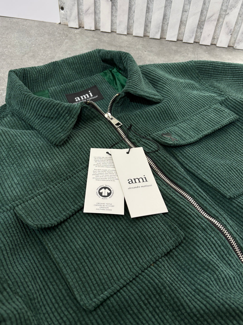 JACKET AMI PARIS - NEW1284