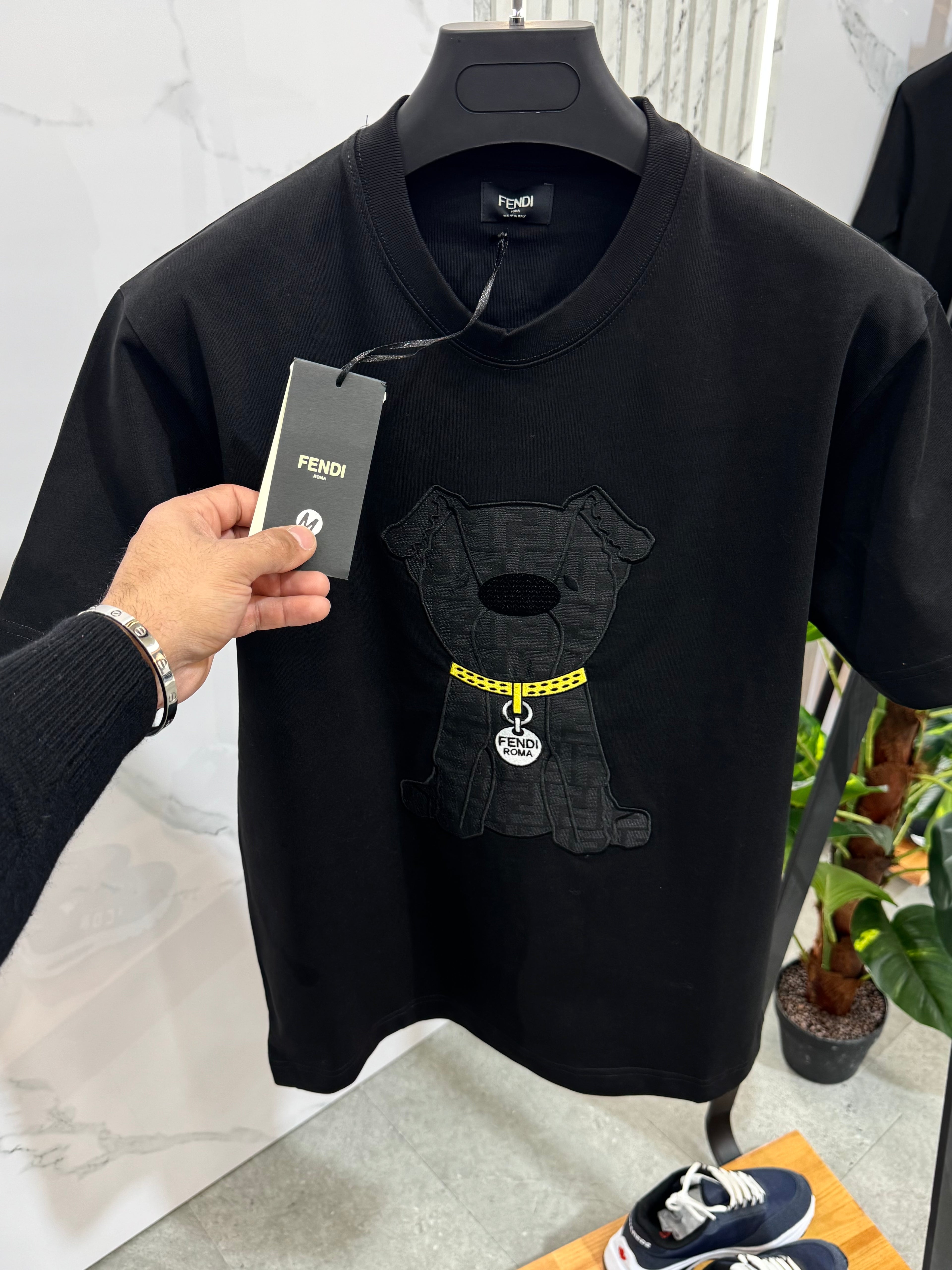 TSHIRT FENDI - NEW1422