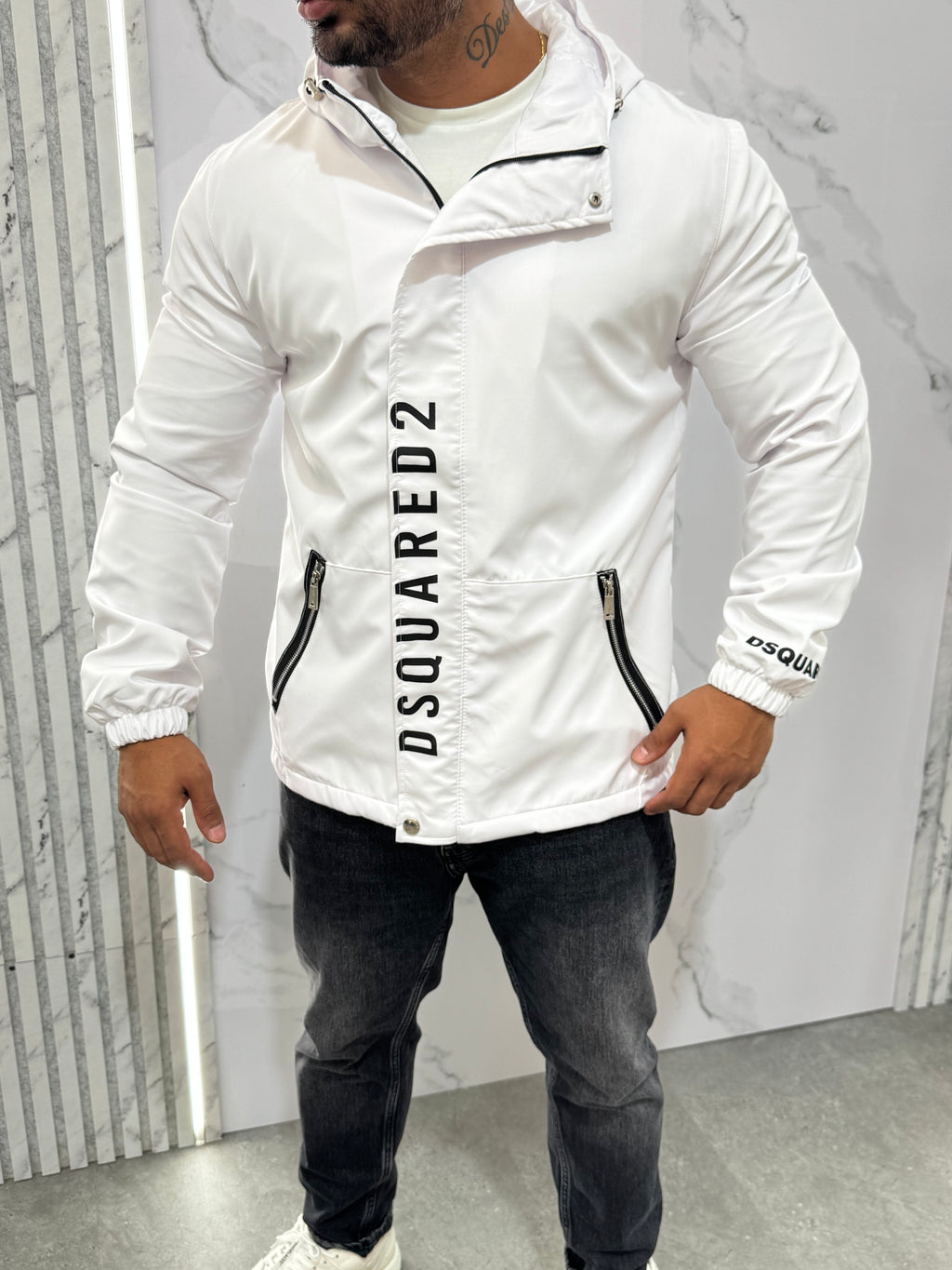 ΑΝΤΙΑΝΕΜΙΚΗ ΖΑΚΕΤΑ DSQUARED2 - NEW1144