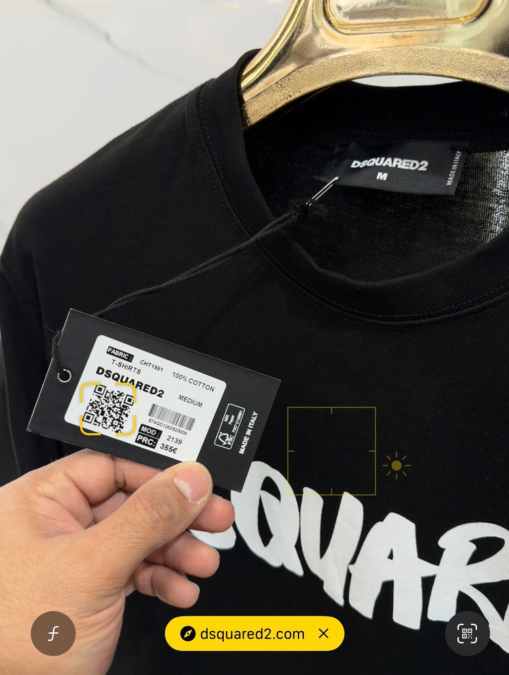 T-SHIRT DSQUARED2 - NEW1513