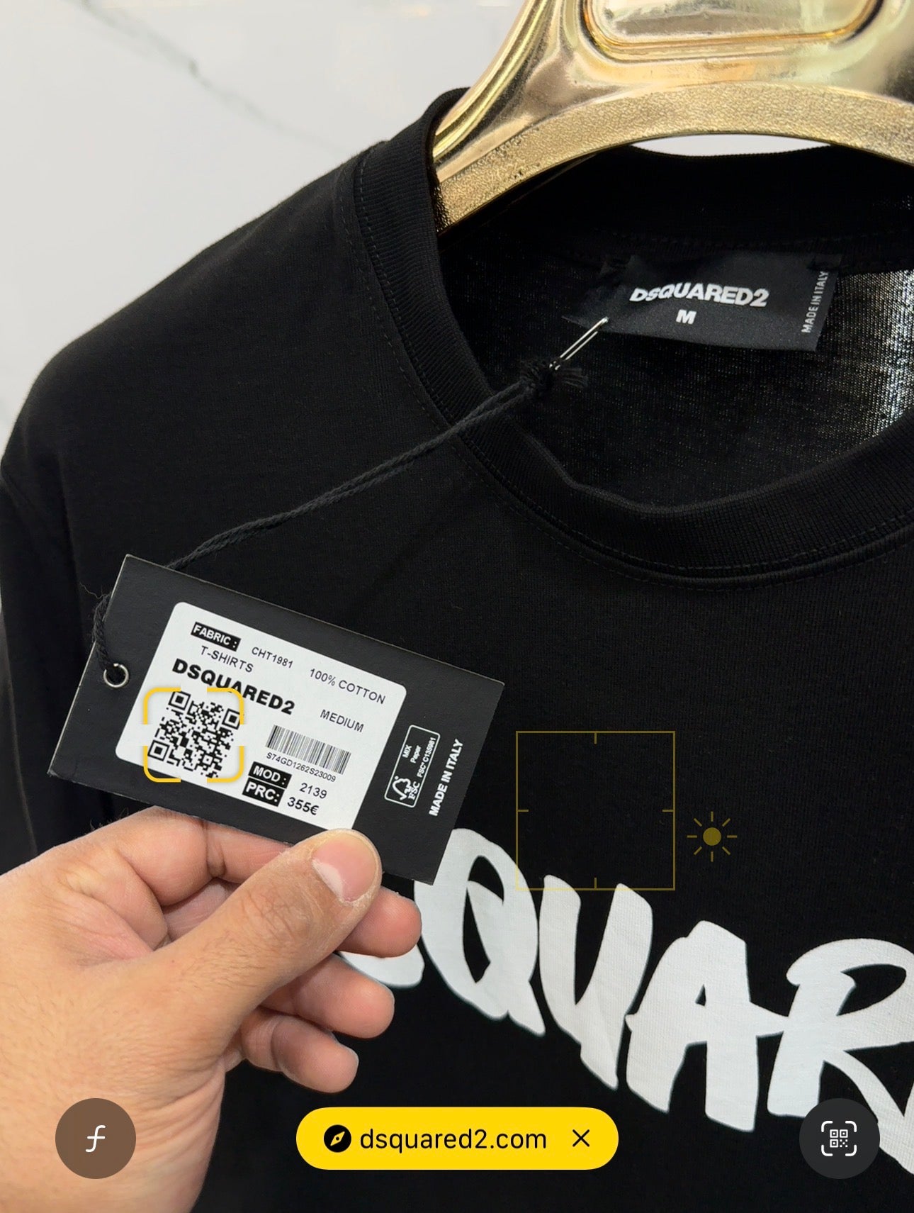 T-SHIRT DSQUARED2 - NEW1513