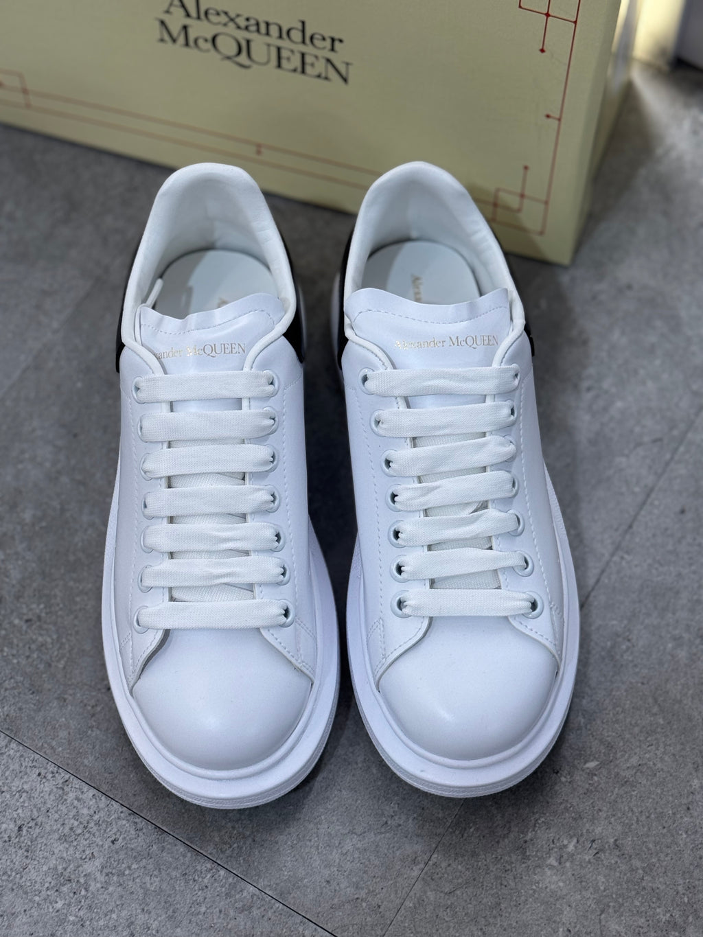 ALEXANDER MCQUEEN SNEAKER - NEW1166