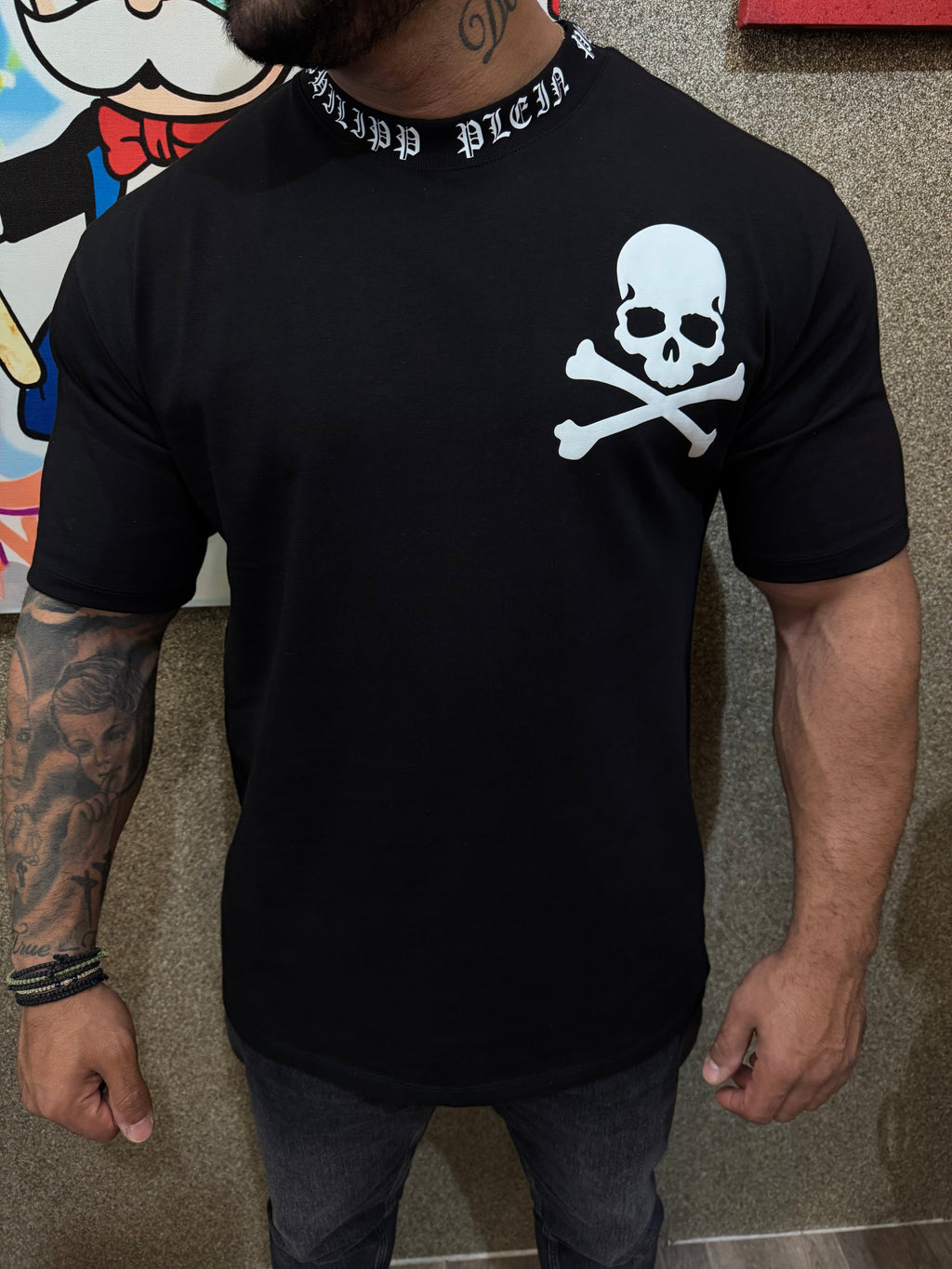 TSHIRT PHILIPP PLEIN - NEW1074 SALE