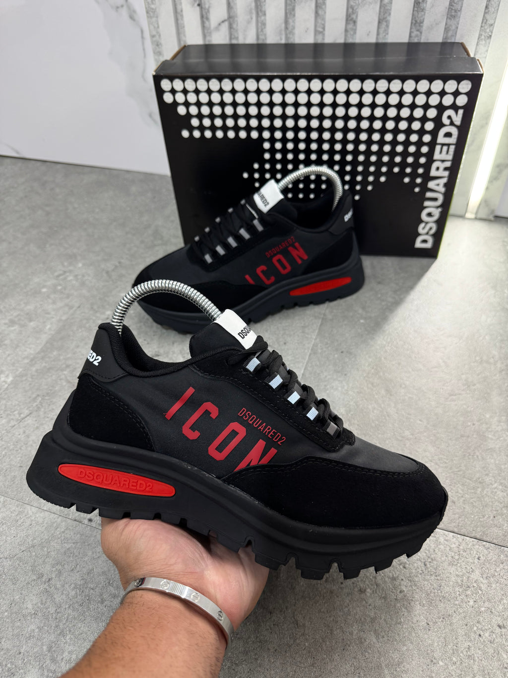 DSQUARED2 SNEAKER - NEW1162