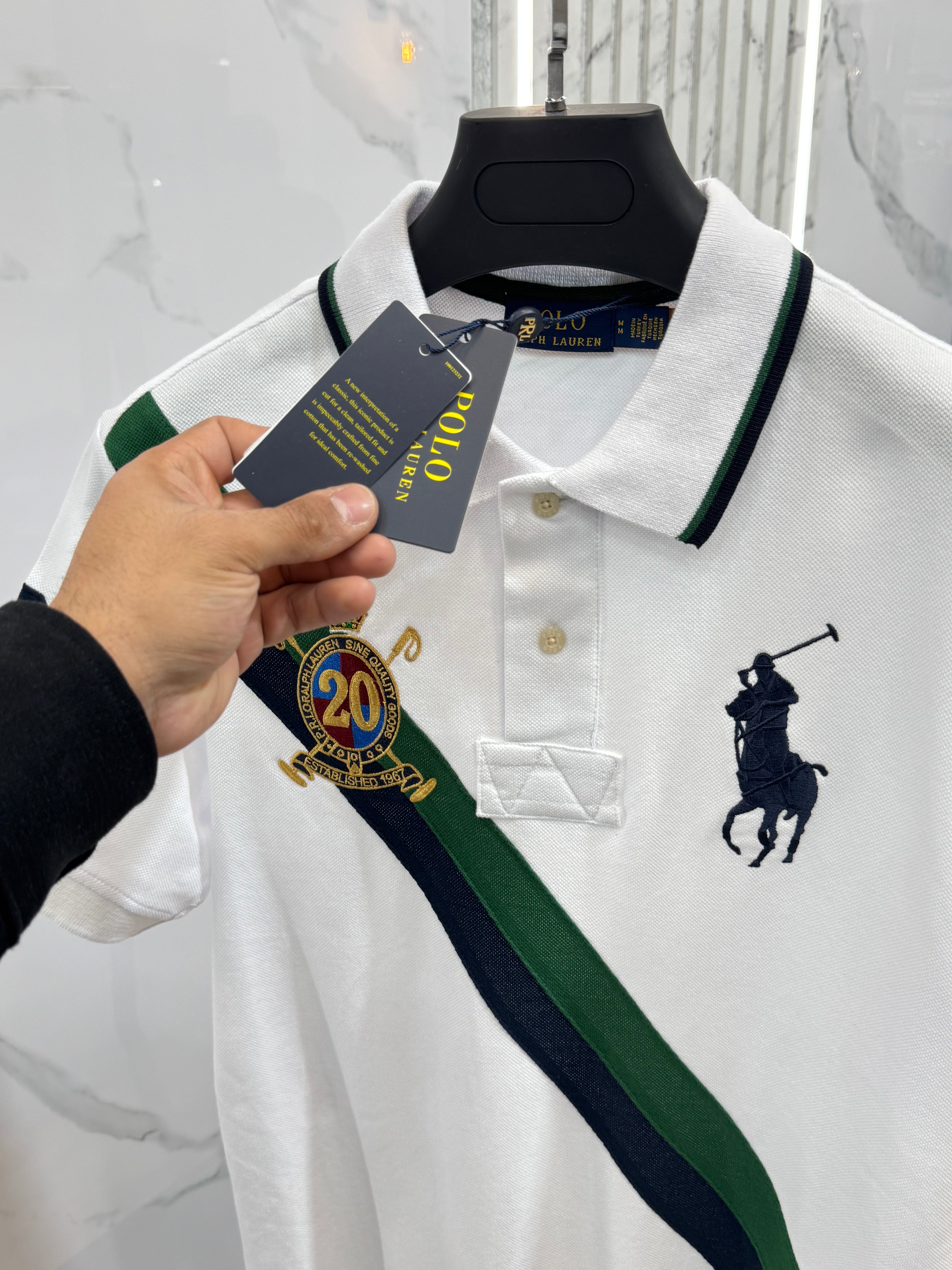 Ανδρικό POLO RALPH LAUREN - NEW1500