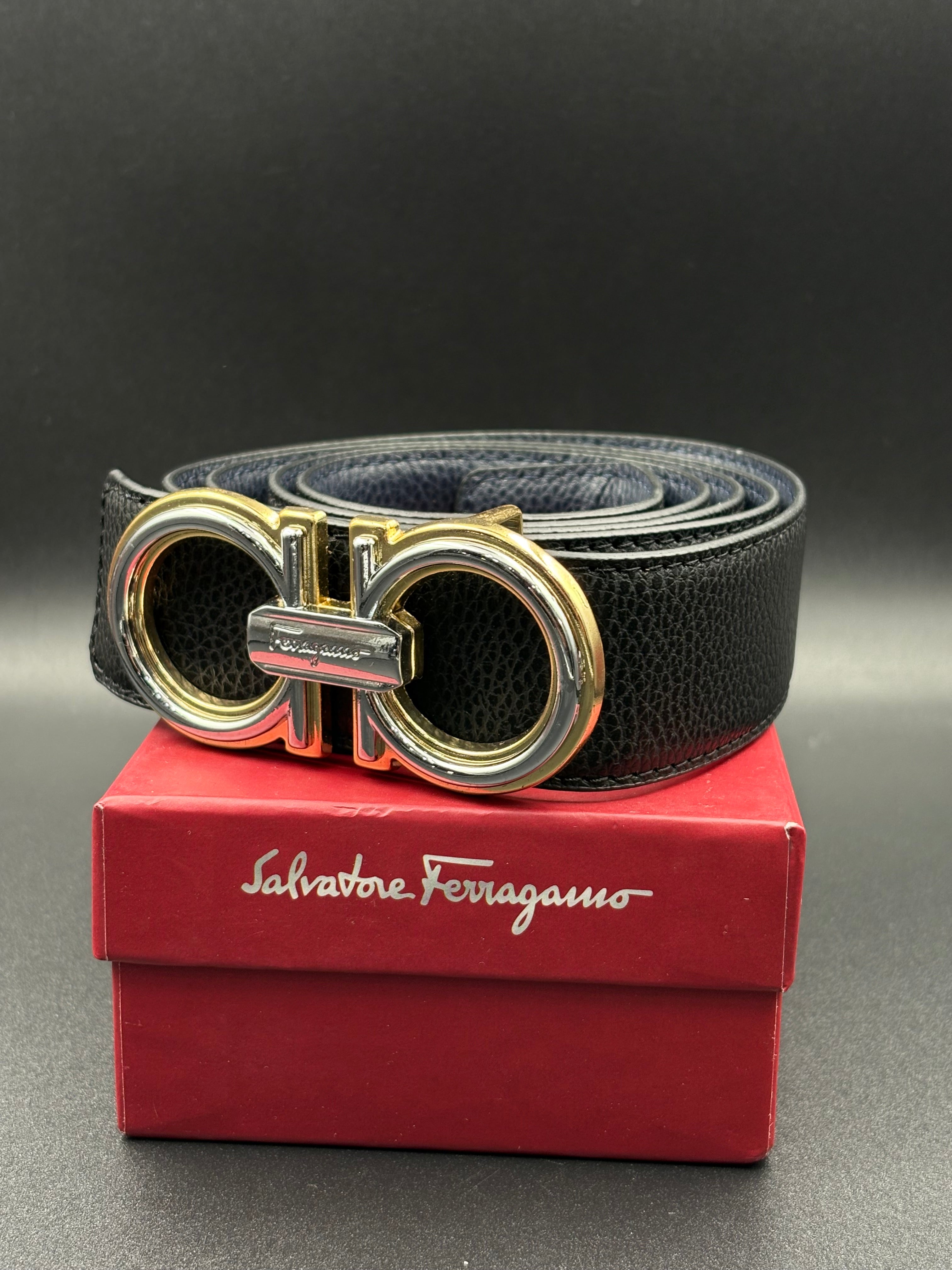 ΔΕΡΜΑΤΙΝΗ ΖΩΝΗ FERRAGAMO - NEW1381