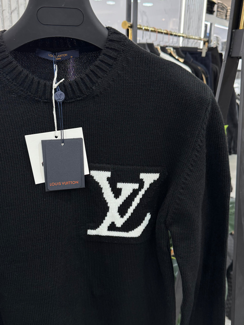 ΠΛΕΚΤΗ LOUIS VUITTON ΜΑΚΡΥΜΑΝΙΚΗ - NEW1462