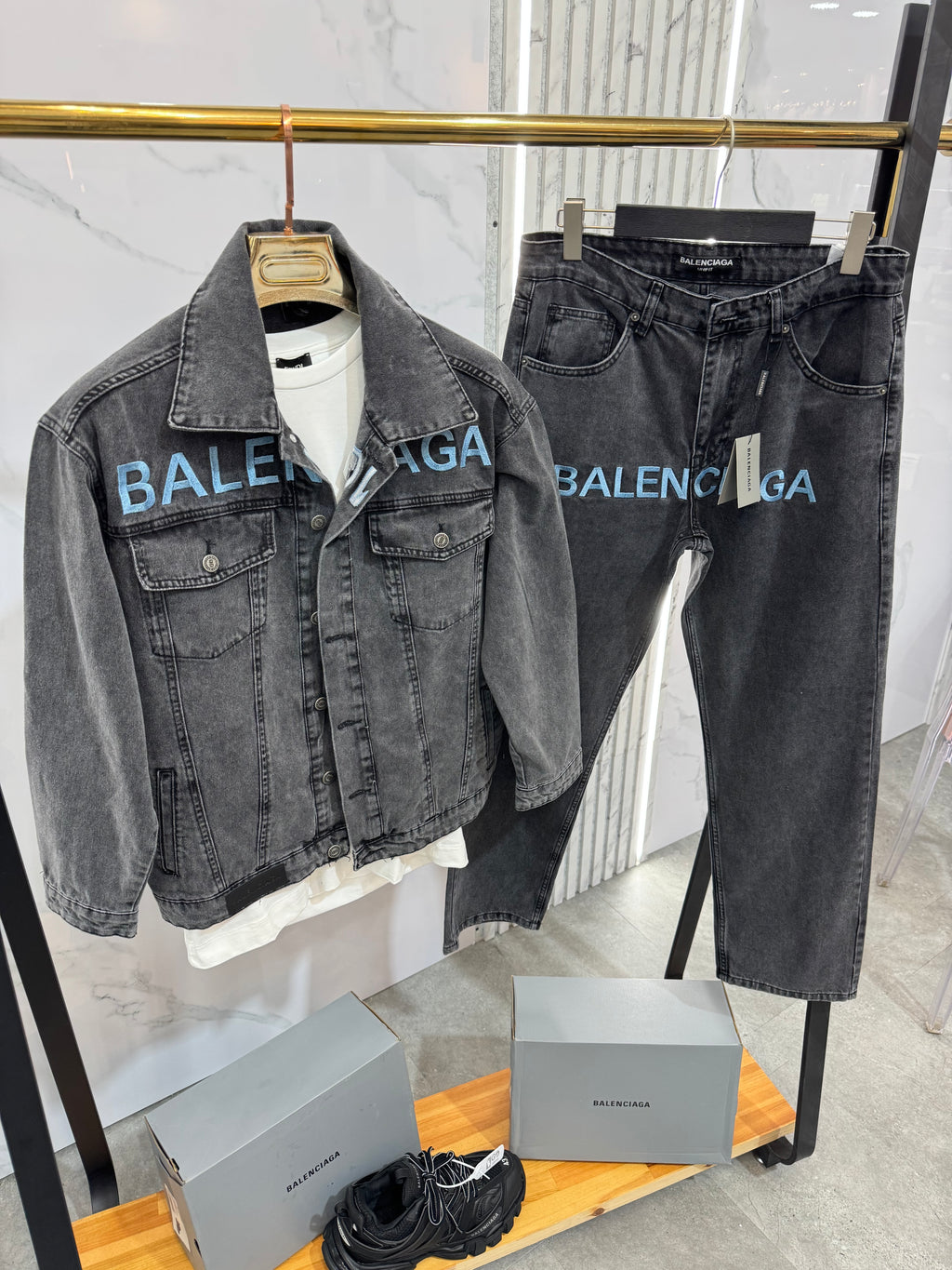 OUTFIT SET BALENCIAGA - NEW1209