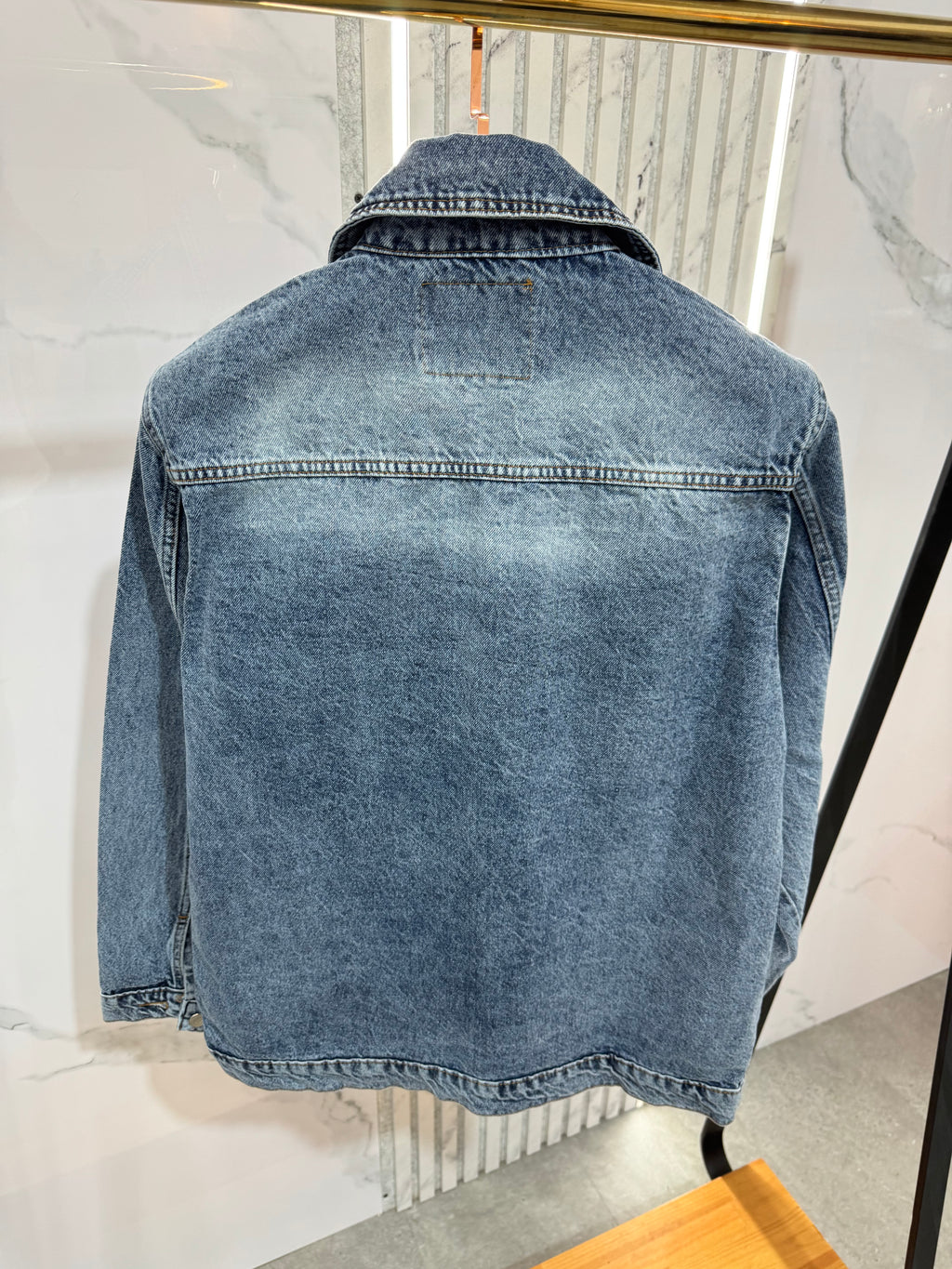 JEAN JACKET LOUIS VUITTON - NEW1238