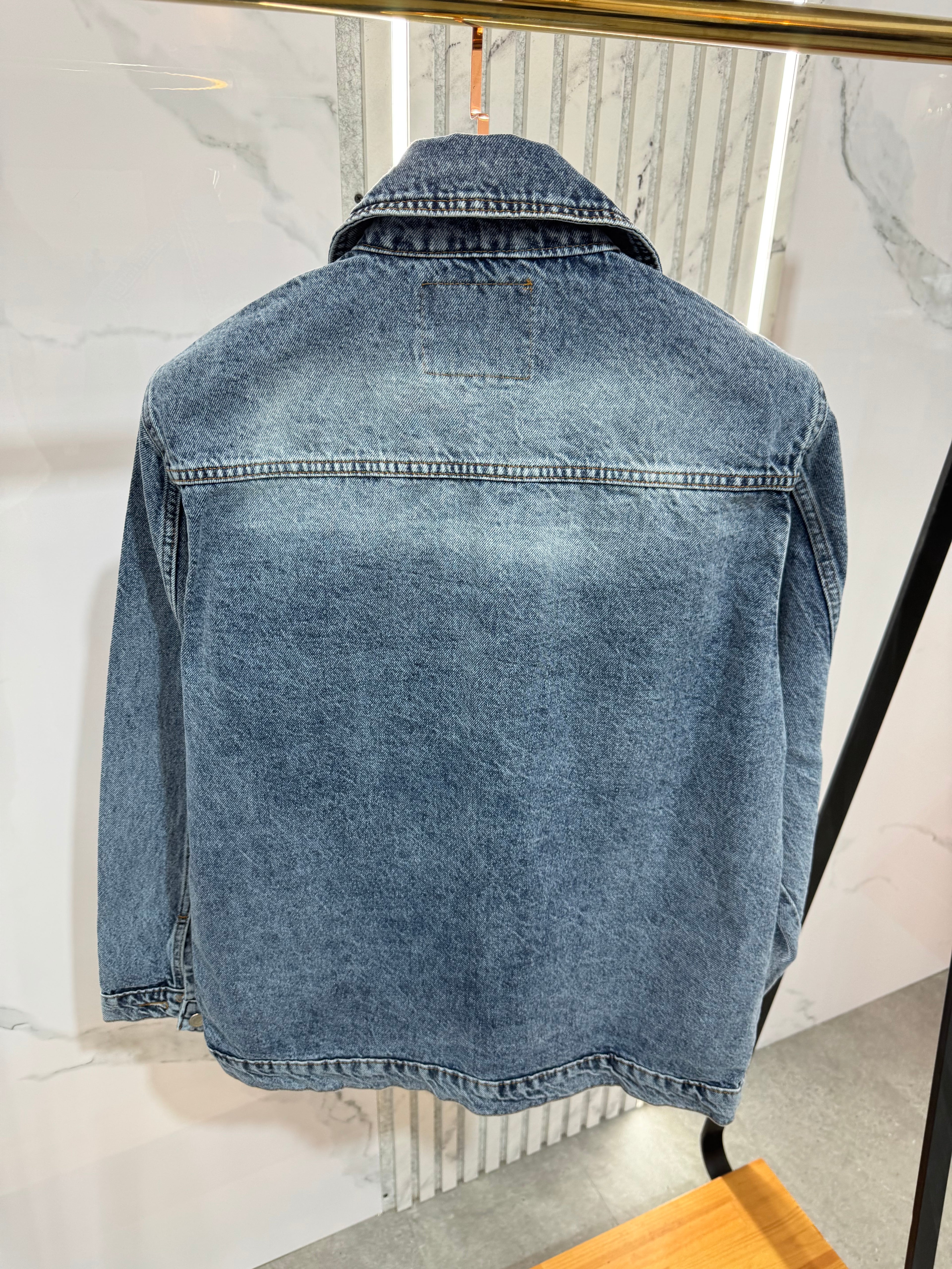 JEAN JACKET LOUIS VUITTON - NEW1238