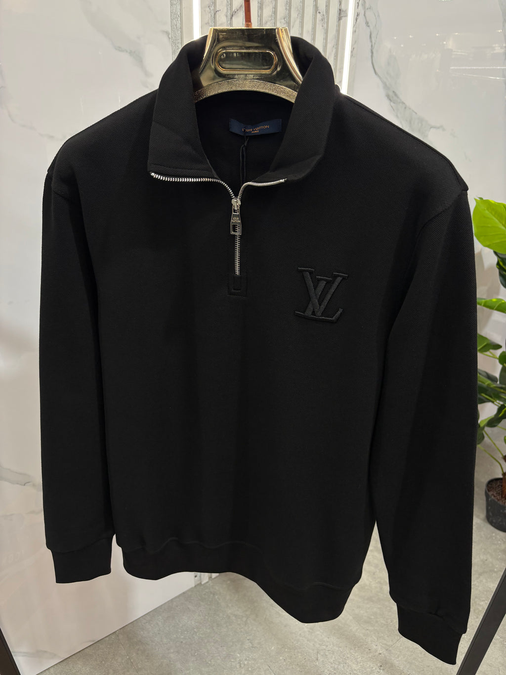 SWEATSHIRT LOUIS VUITTON HALF ZIP - NEW1353